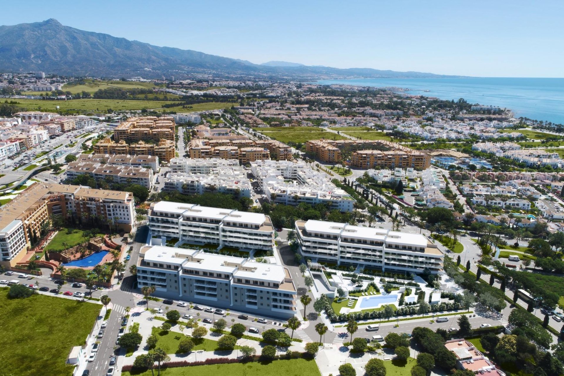 Nouvelle construction - Appartement -
Marbella - San Pedro