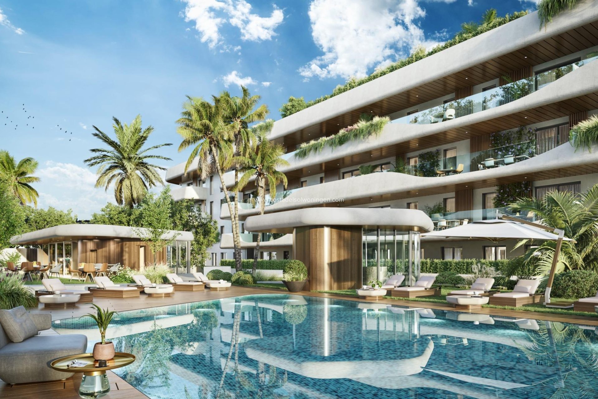 Nouvelle construction - Appartement -
Marbella - San Pedro