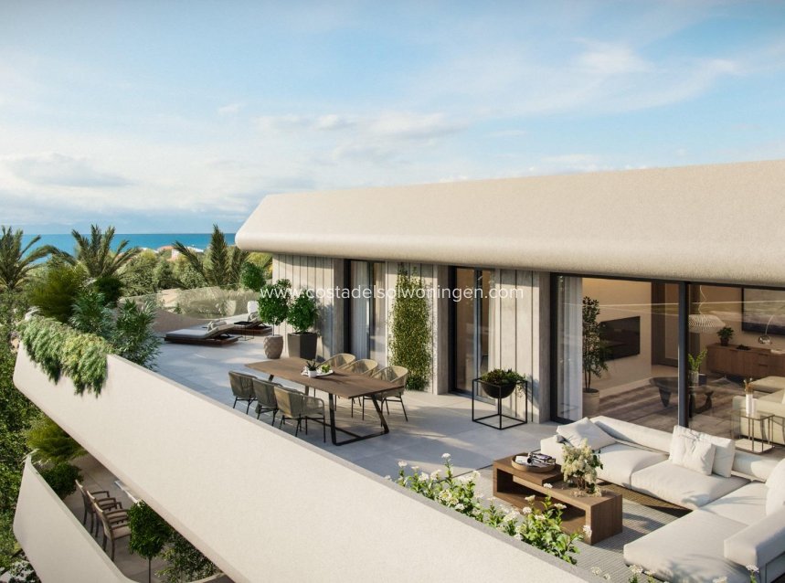 Nouvelle construction - Appartement -
Marbella - San Pedro