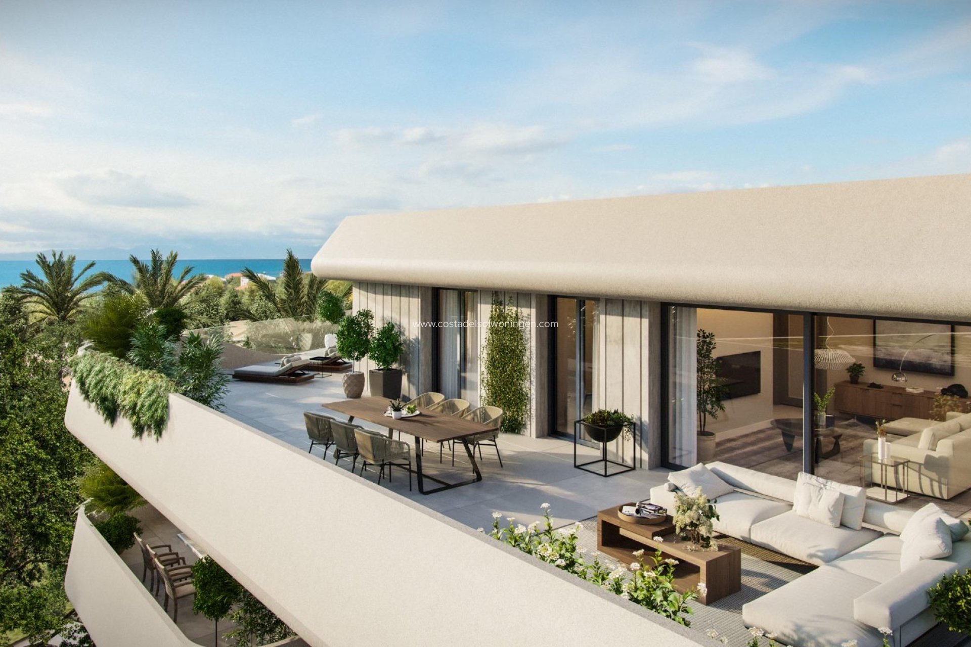 Nouvelle construction - Appartement -
Marbella - San Pedro