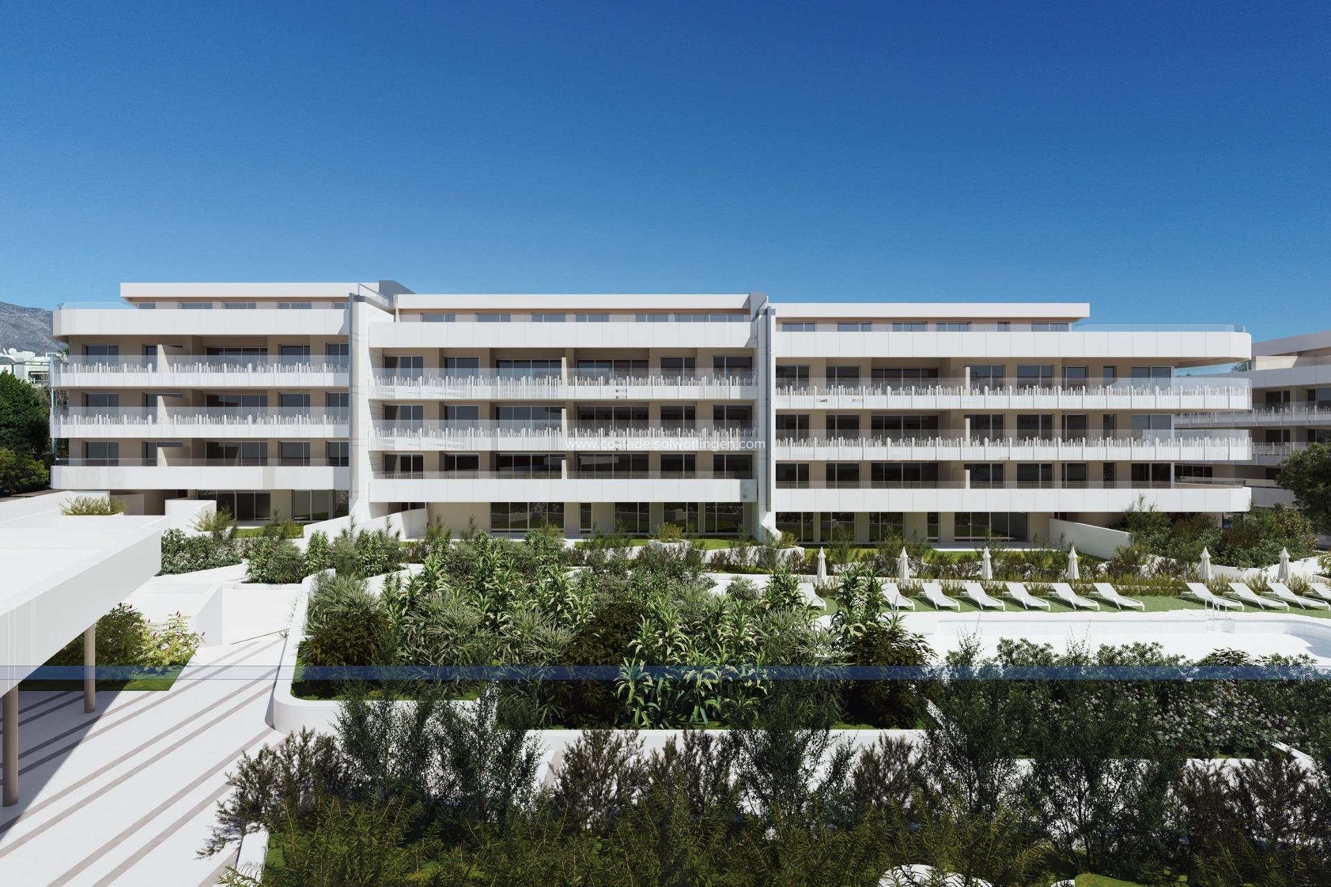 Nouvelle construction - Appartement -
Marbella - San Pedro