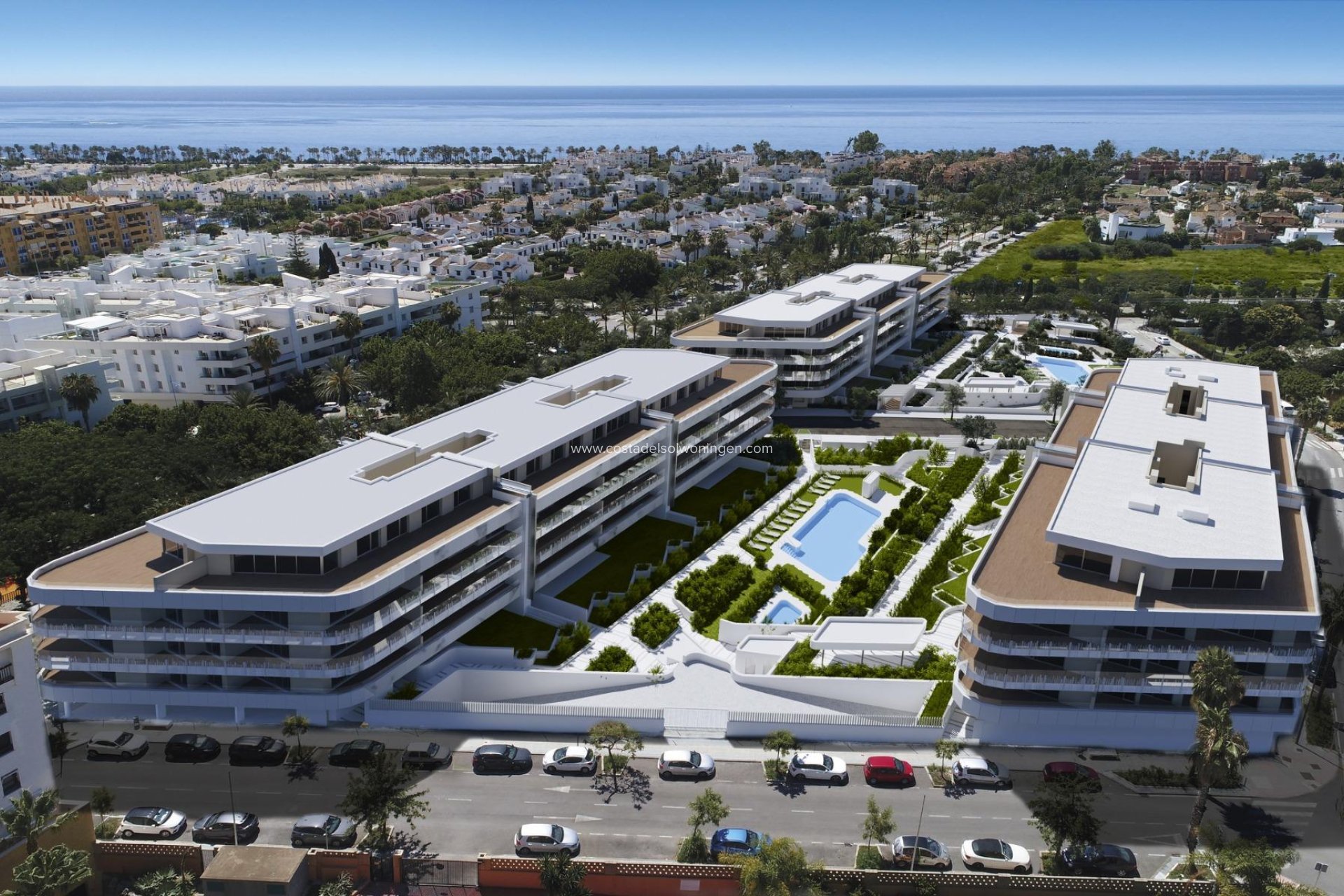 Nouvelle construction - Appartement -
Marbella - San Pedro