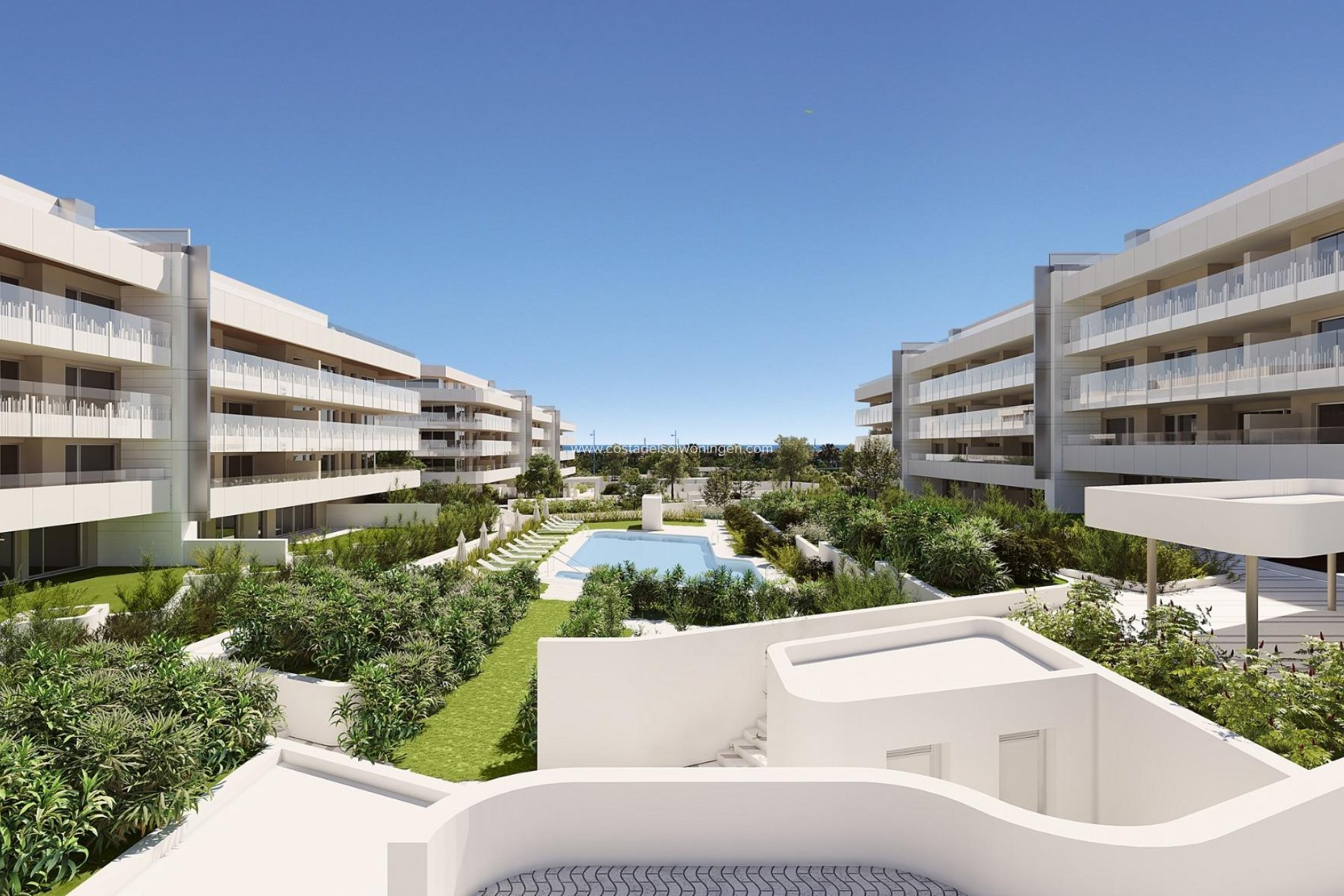 Nouvelle construction - Appartement -
Marbella - San Pedro