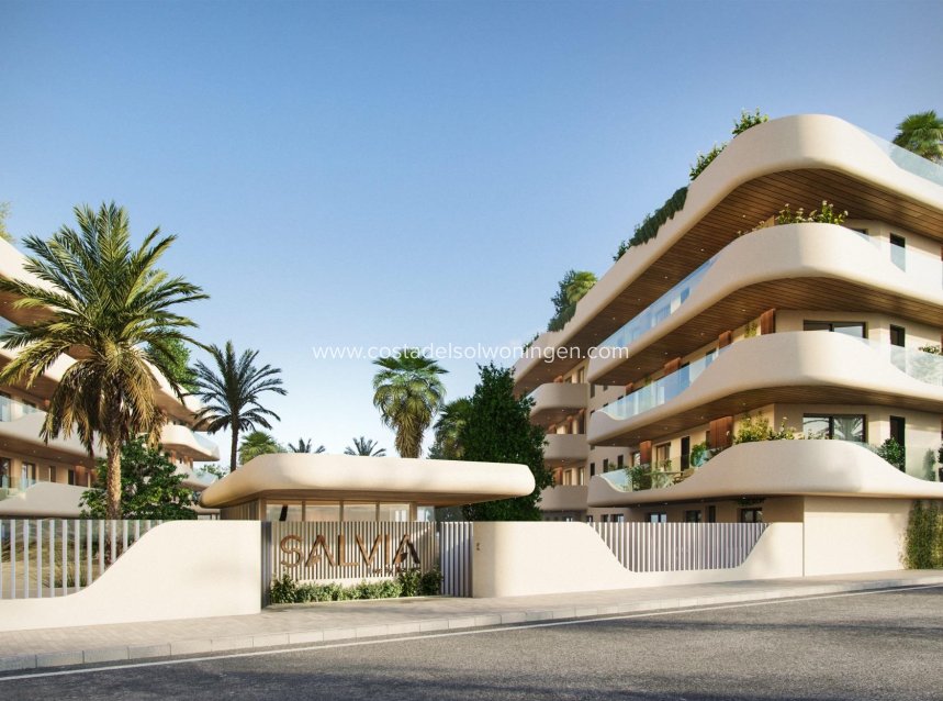 Nouvelle construction - Appartement -
Marbella - San Pedro