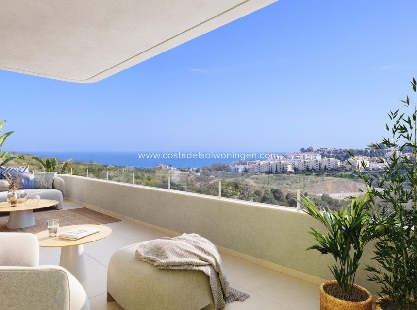 Nouvelle construction - Appartement -
Mijas - Calaburra - Chaparral