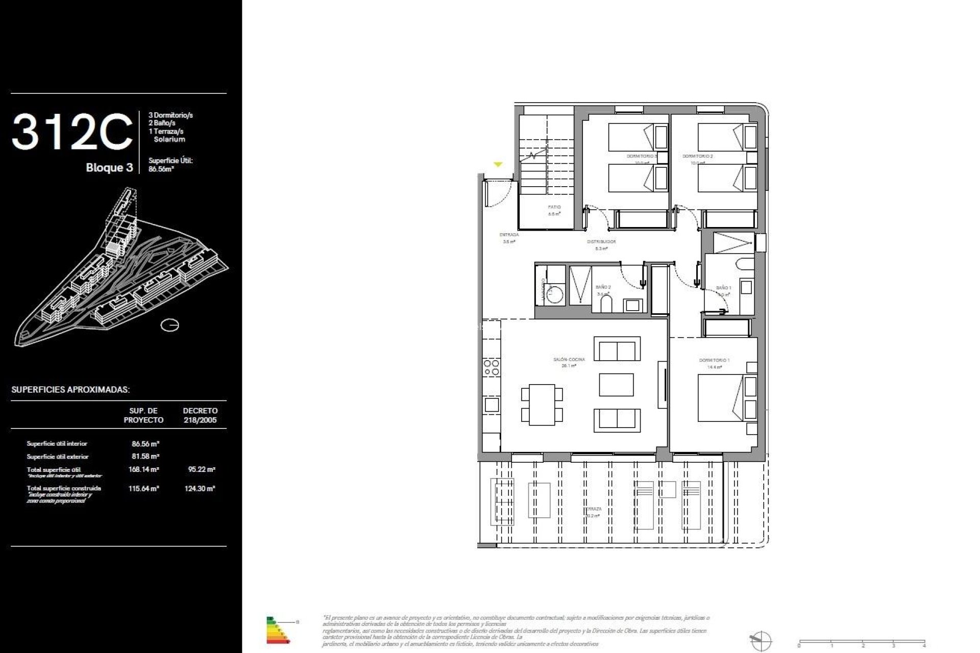 Nouvelle construction - Appartement -
Mijas - Calaburra - Chaparral