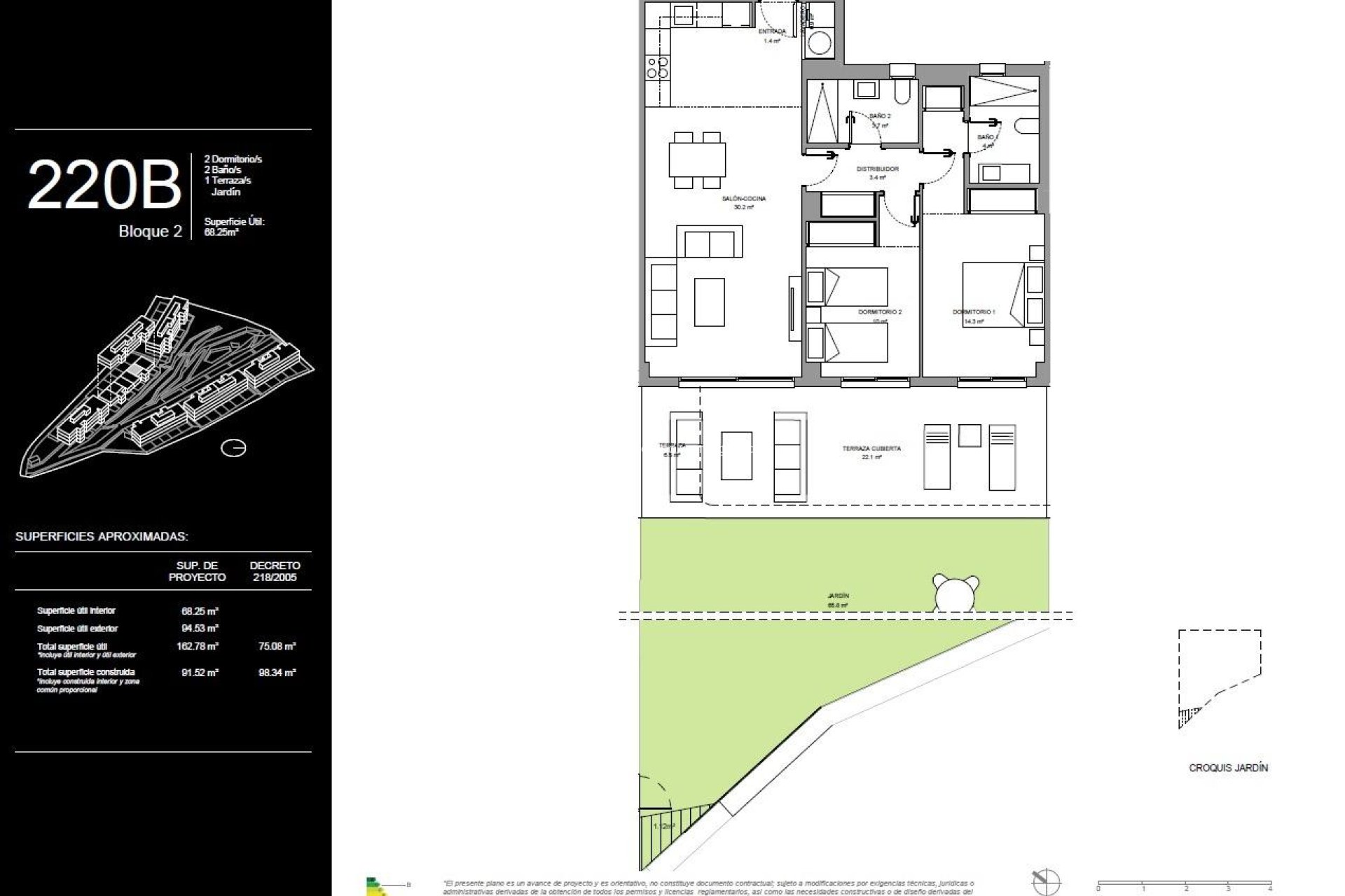 Nouvelle construction - Appartement -
Mijas - Calaburra - Chaparral