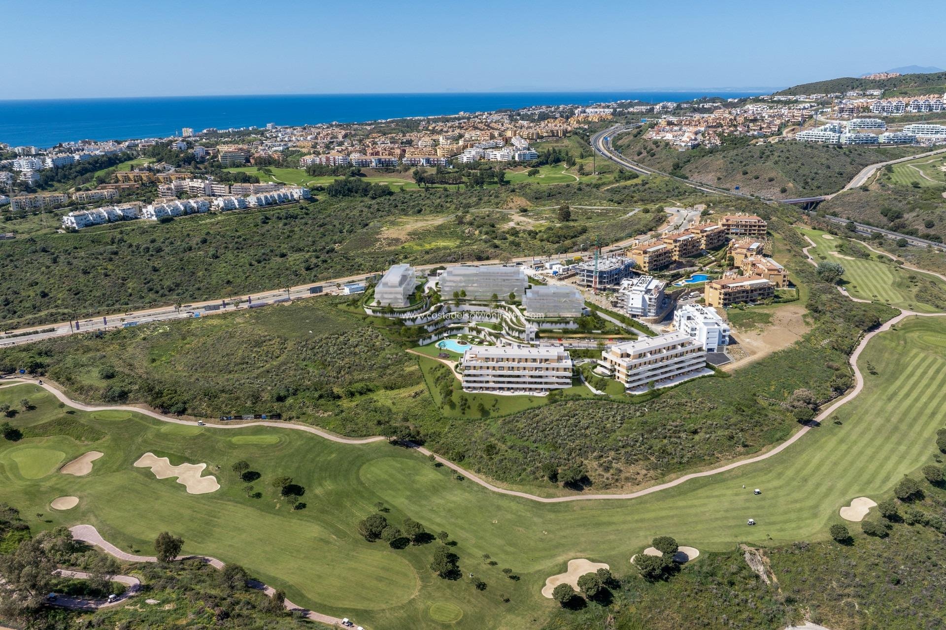 Nouvelle construction - Appartement -
Mijas - Calanova Golf