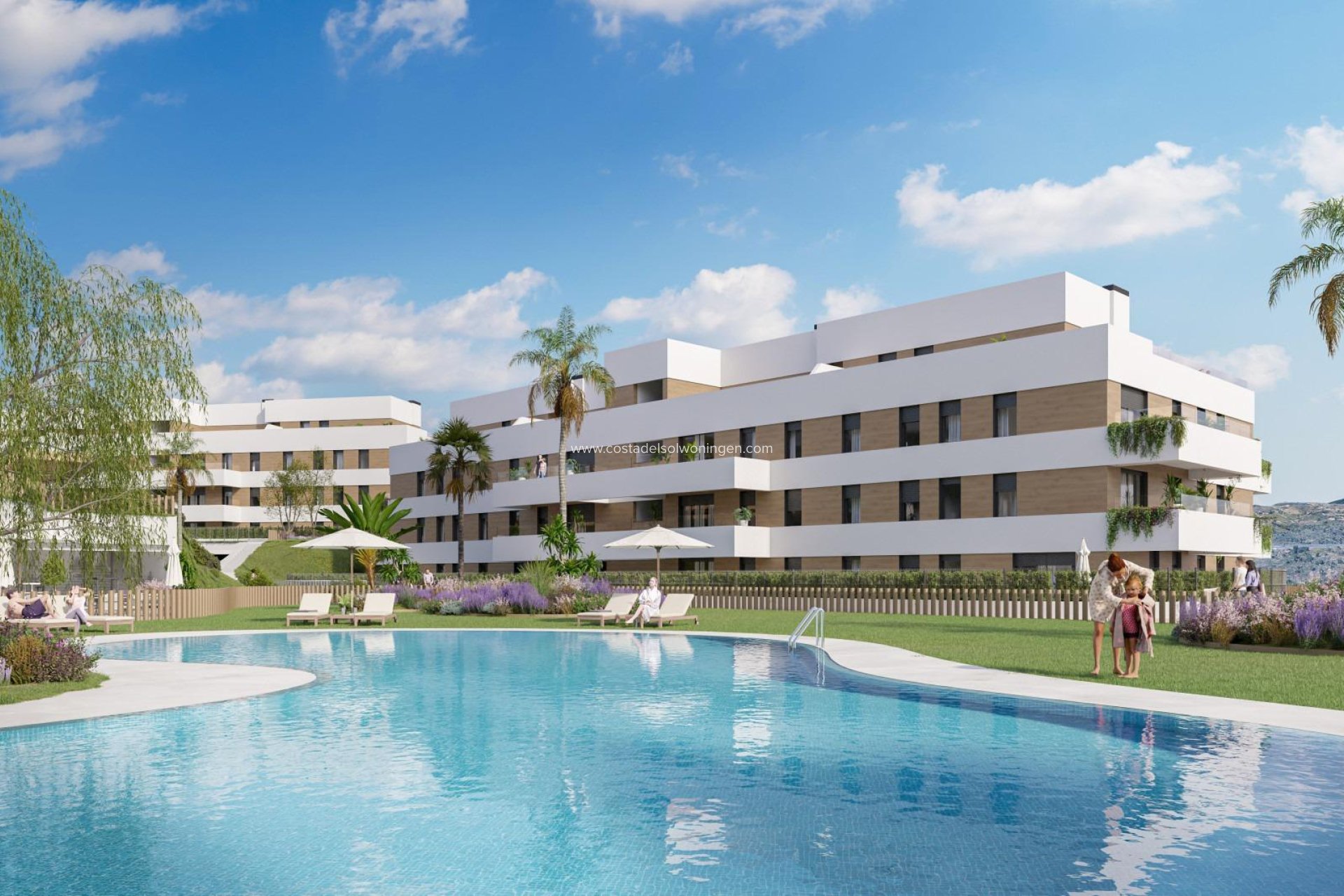 Nouvelle construction - Appartement -
Mijas - Calanova Golf