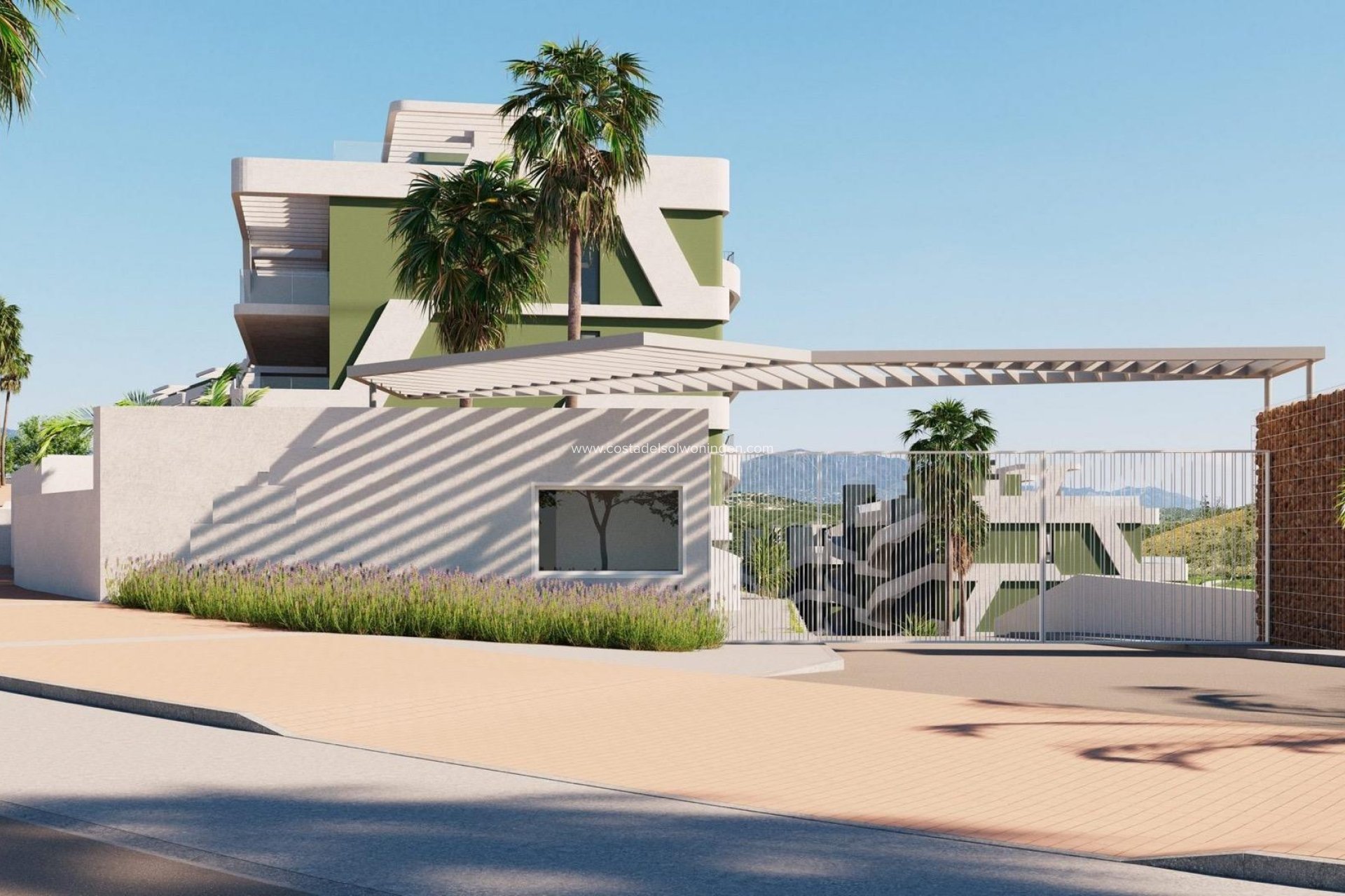 Nouvelle construction - Appartement -
Mijas - Calanova Golf