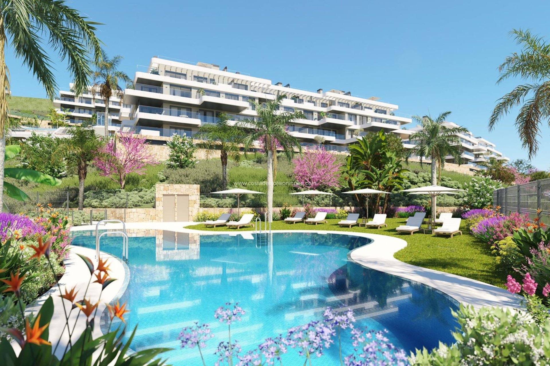 Nouvelle construction - Appartement -
Mijas - Calanova