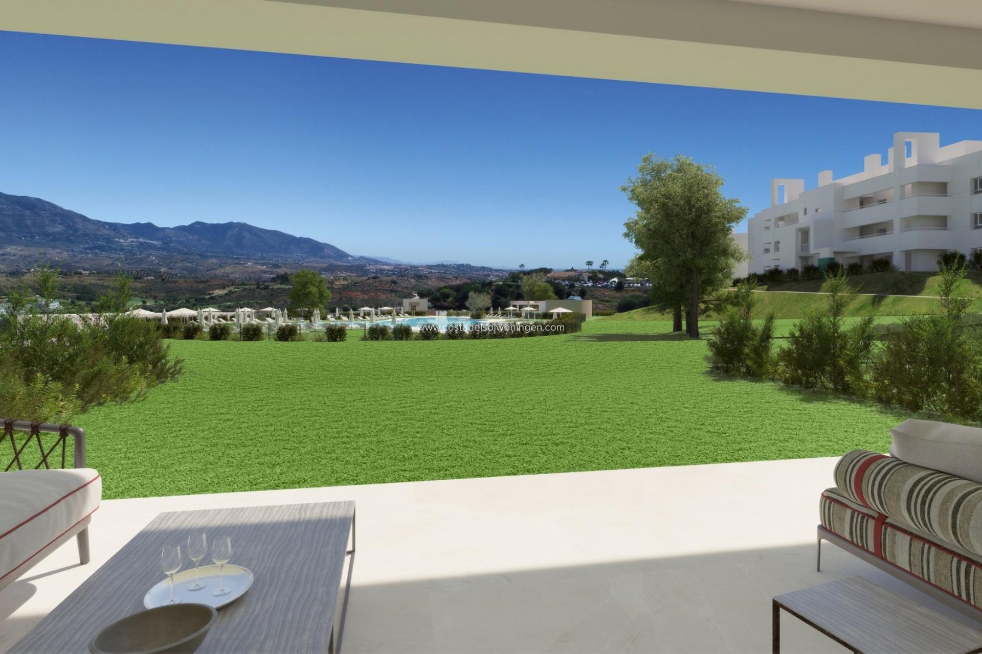 Nouvelle construction - Appartement -
Mijas - Calanova