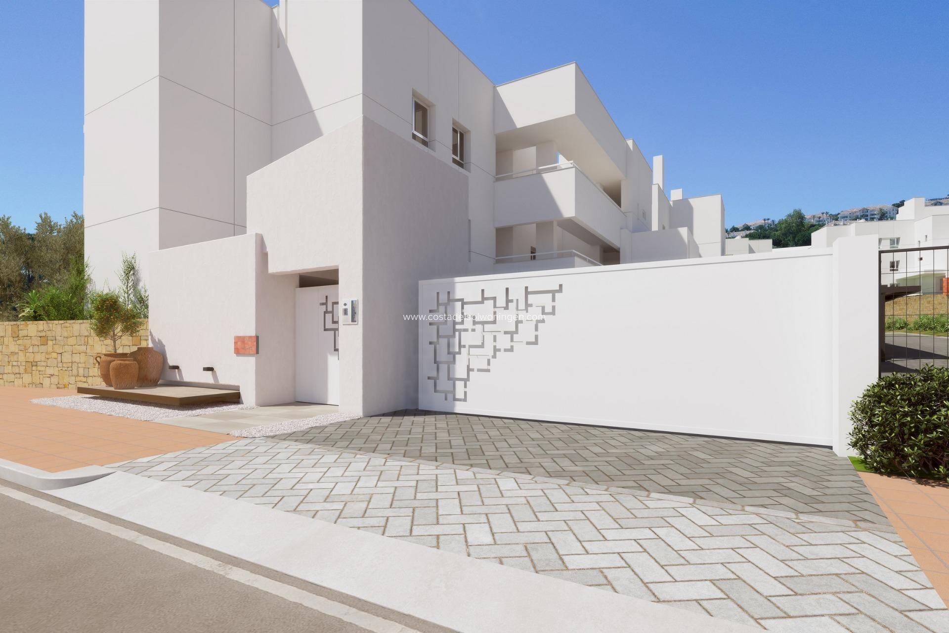 Nouvelle construction - Appartement -
Mijas - Calanova