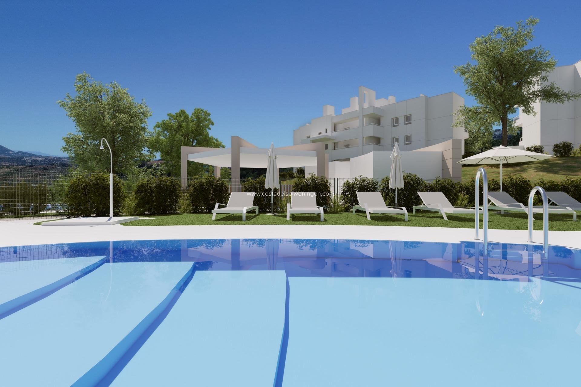 Nouvelle construction - Appartement -
Mijas - Calanova