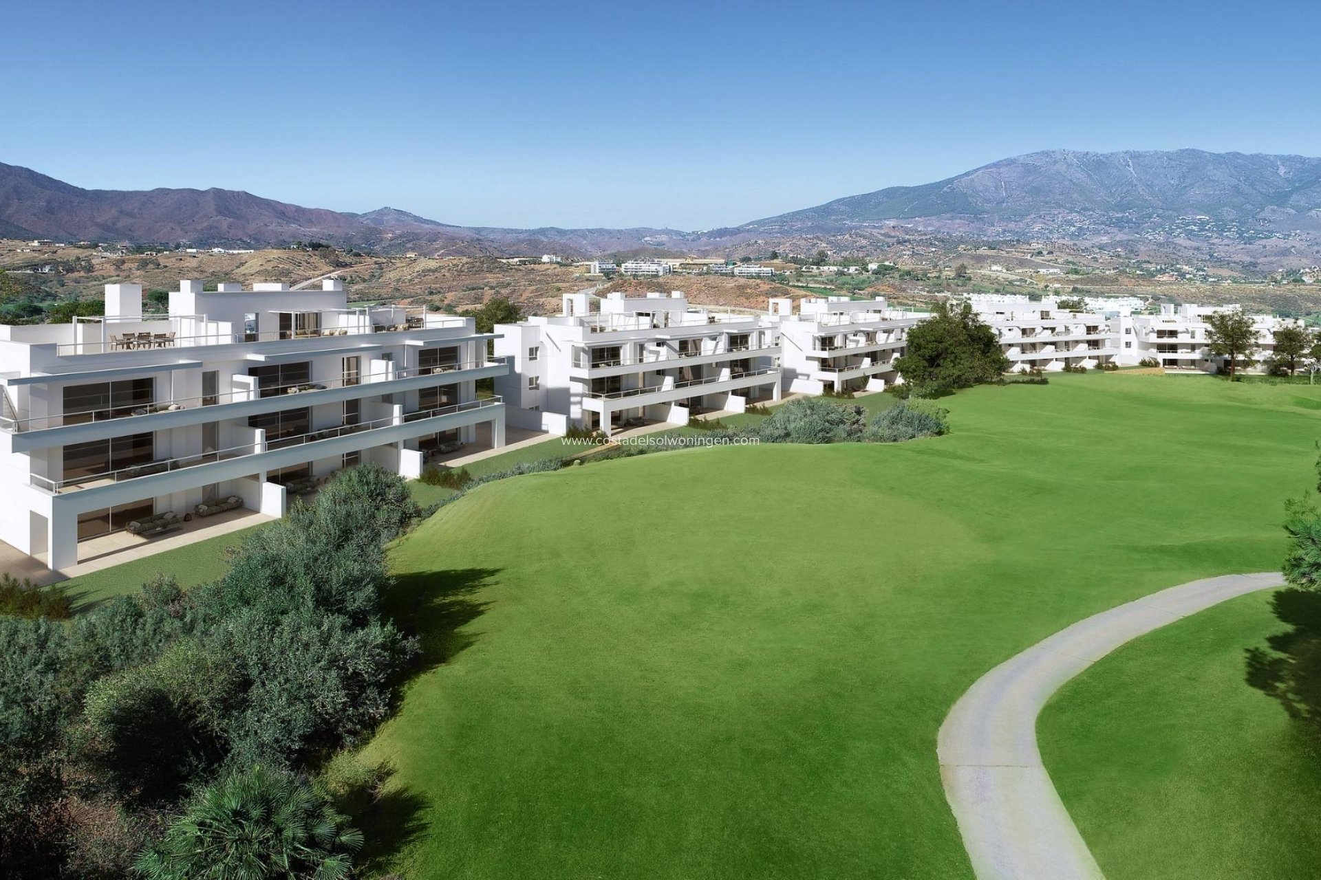 Nouvelle construction - Appartement -
Mijas - Calanova