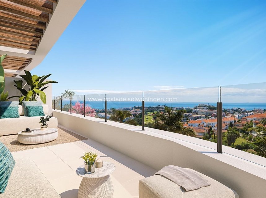 Nouvelle construction - Appartement -
Mijas - Calanova