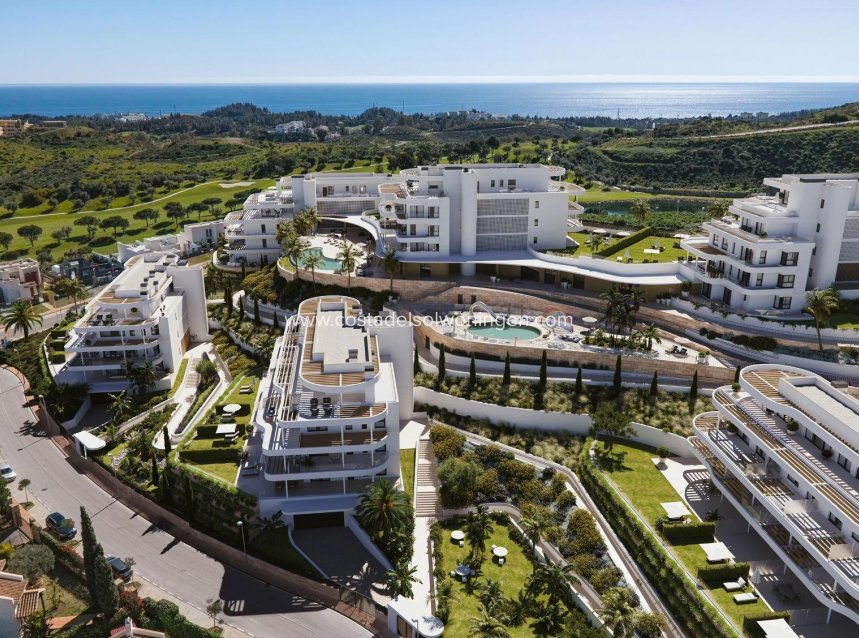 Nouvelle construction - Appartement -
Mijas - Cerrado del Aguila Golf and Resort