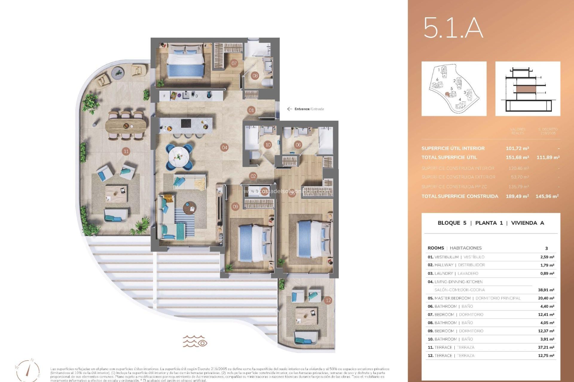 Nouvelle construction - Appartement -
Mijas - Cerrado del Aguila Golf and Resort