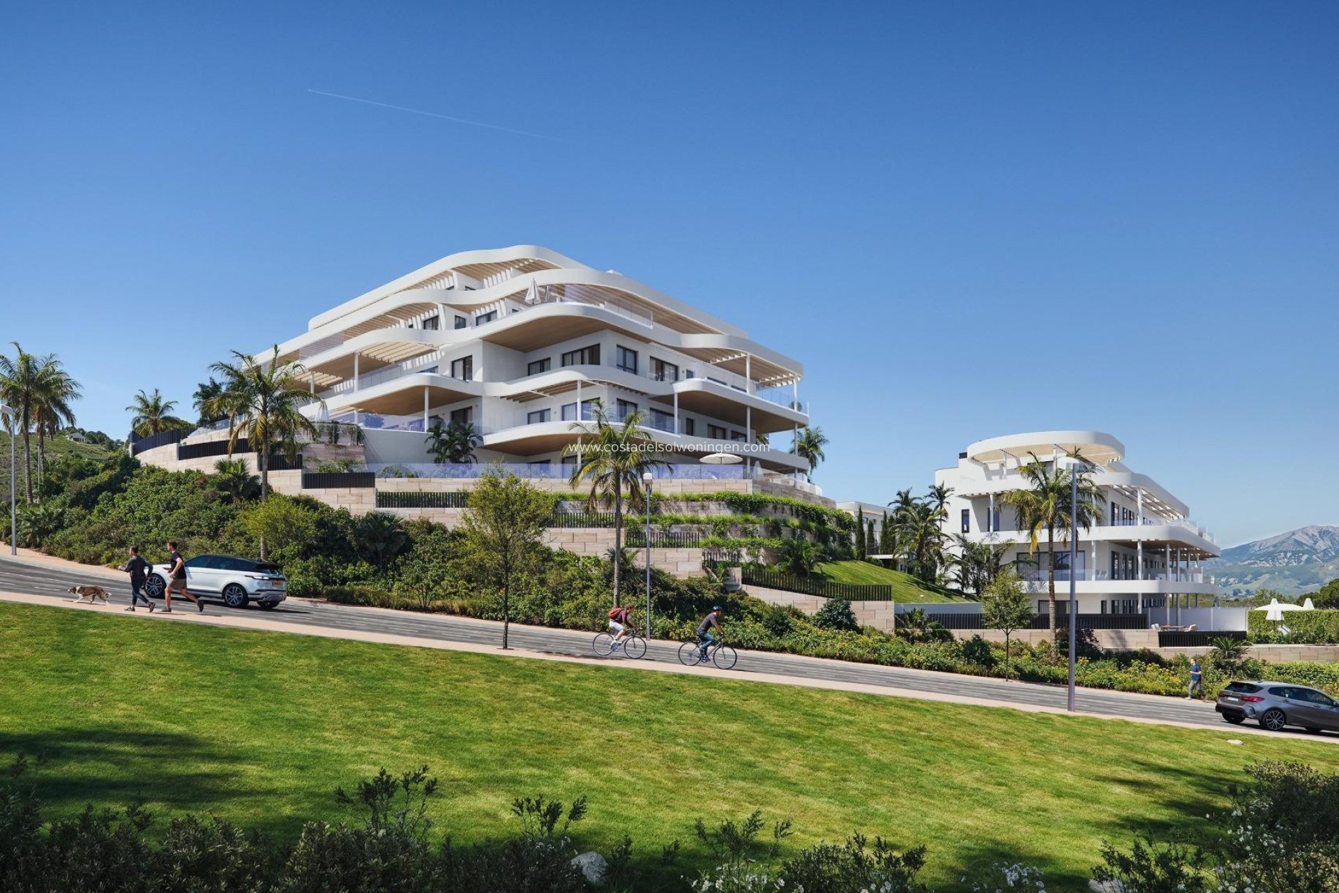 Nouvelle construction - Appartement -
Mijas - Cerrado del Aguila Golf and Resort