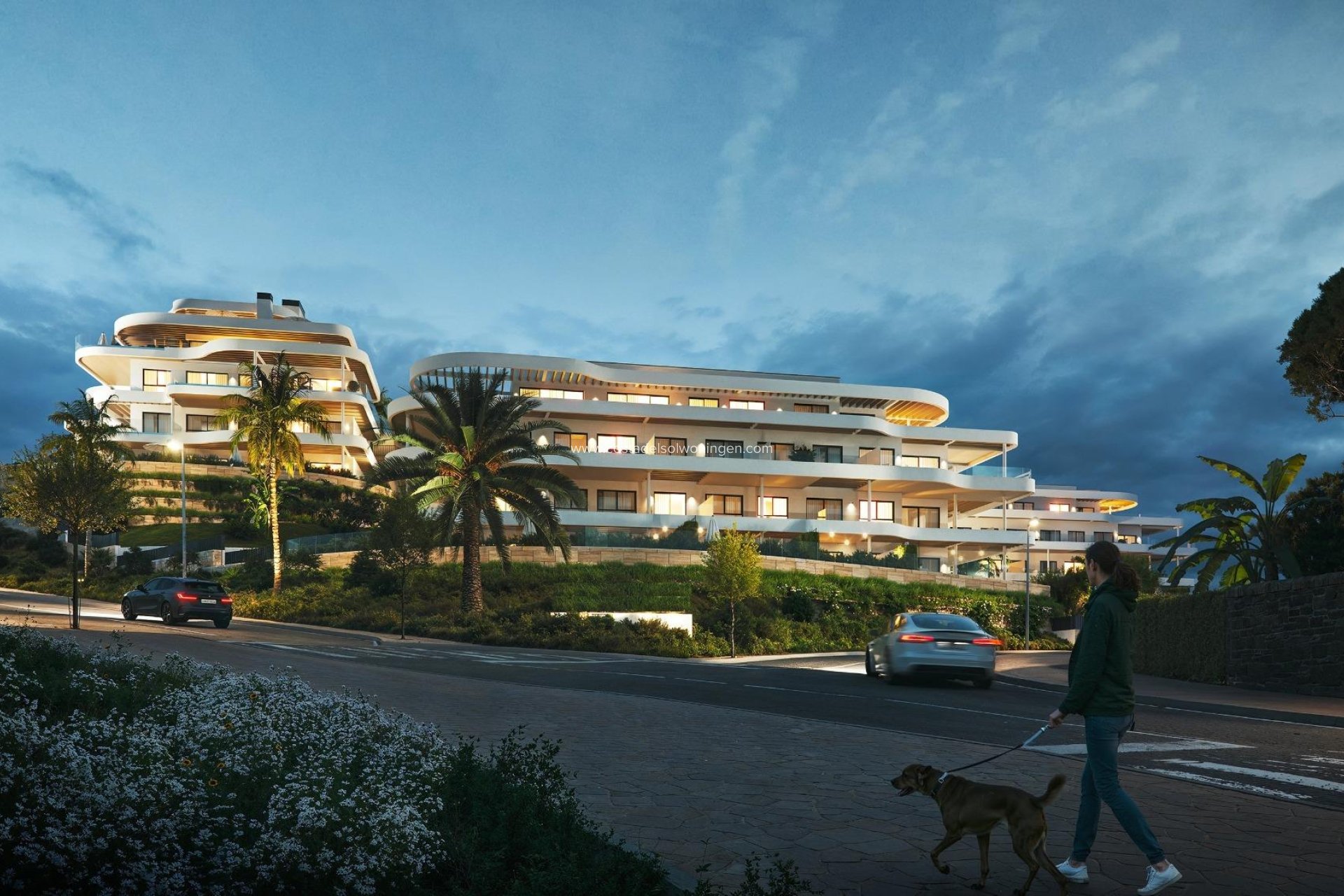 Nouvelle construction - Appartement -
Mijas - Cerrado del Aguila Golf and Resort