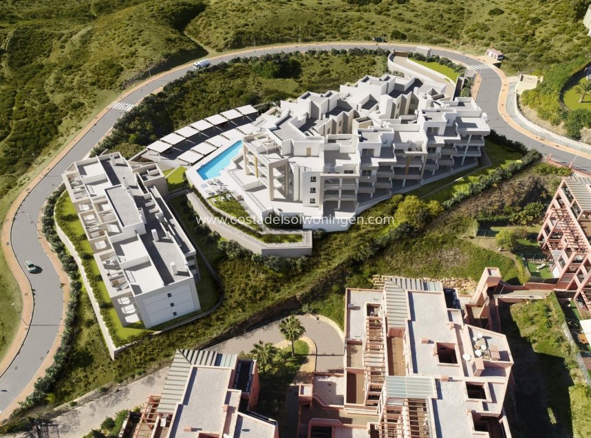 Nouvelle construction - Appartement -
Mijas - Hipódromo Costa del Sol