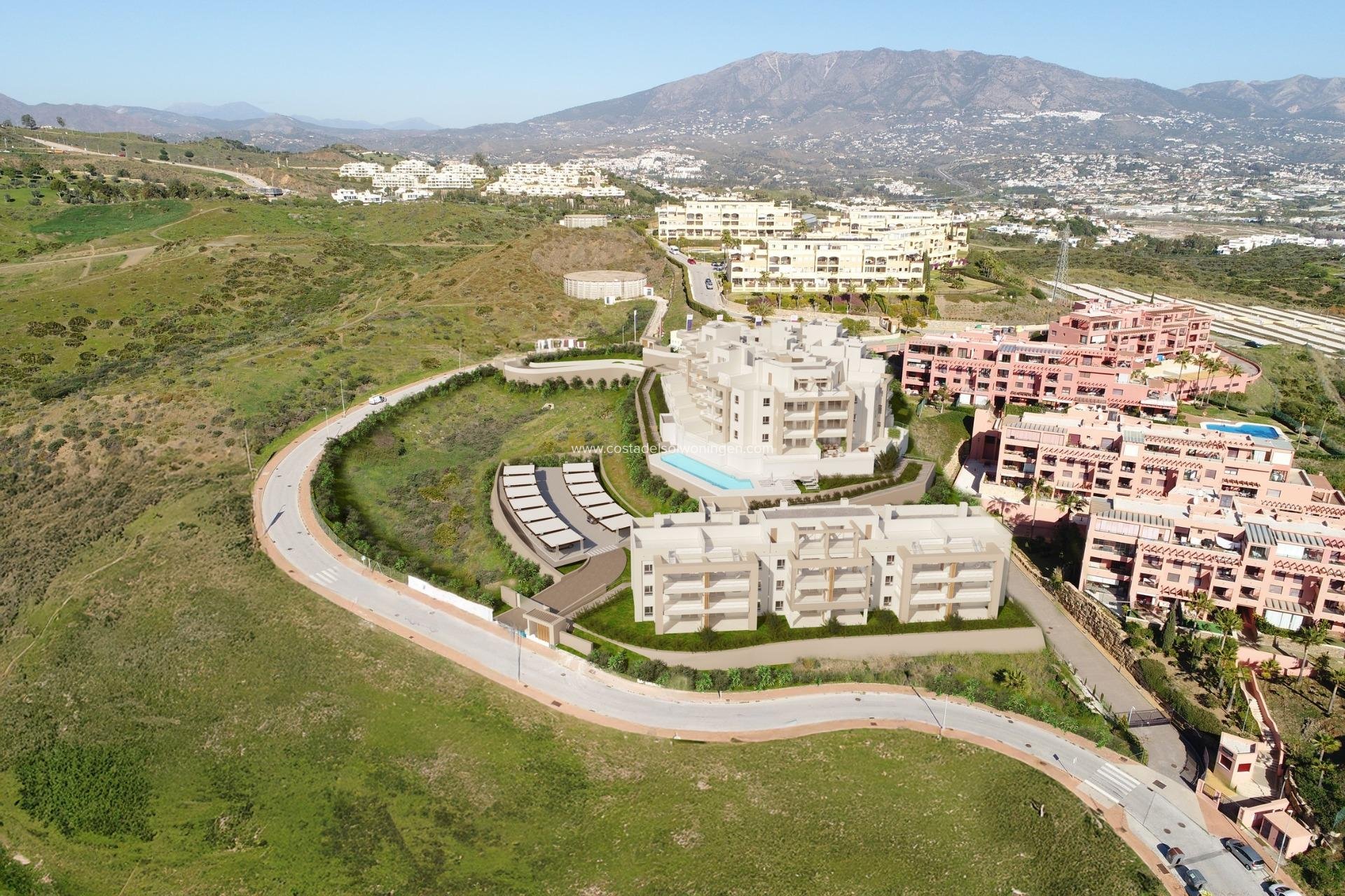 Nouvelle construction - Appartement -
Mijas - Hipódromo Costa del Sol