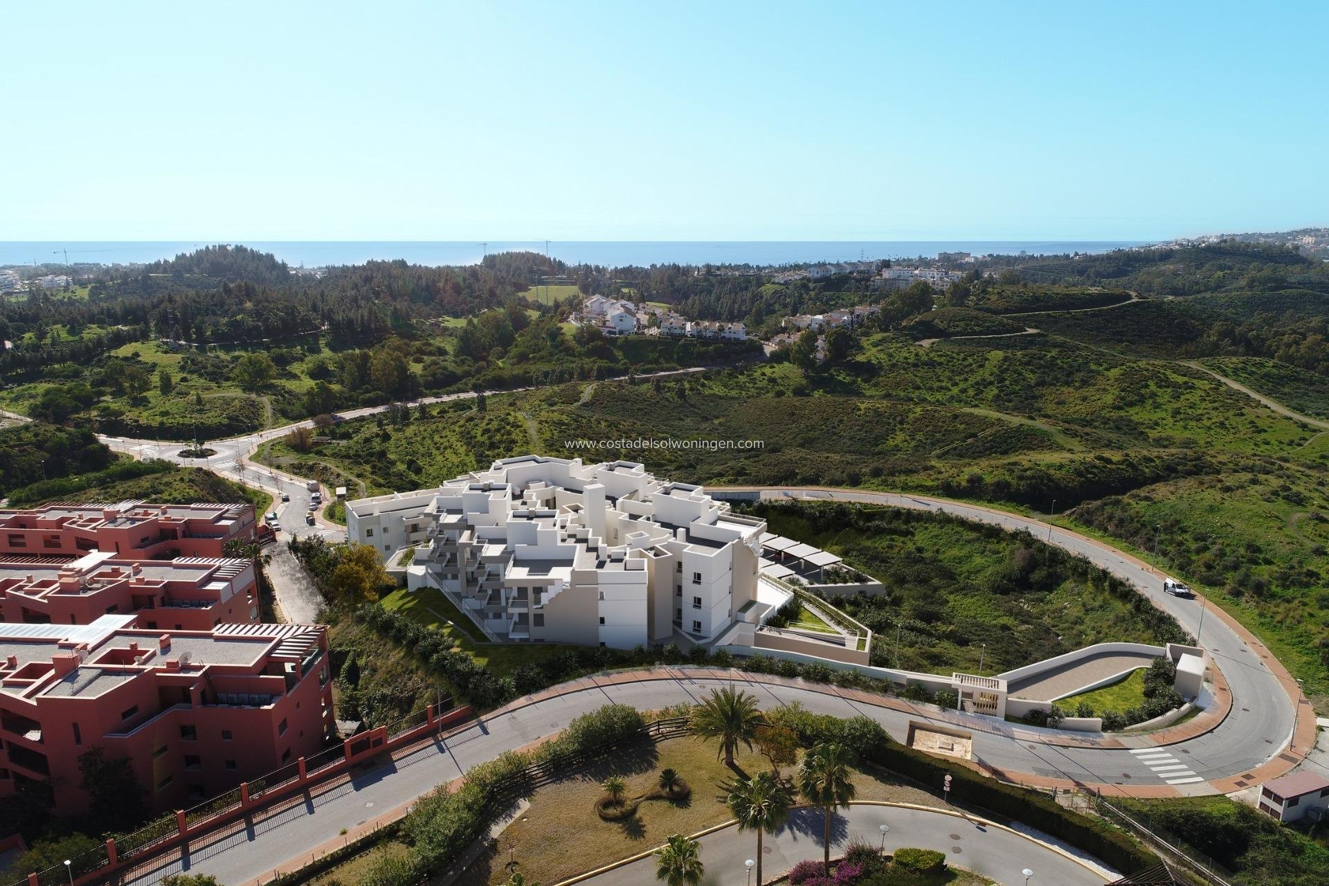 Nouvelle construction - Appartement -
Mijas - Hipódromo Costa del Sol