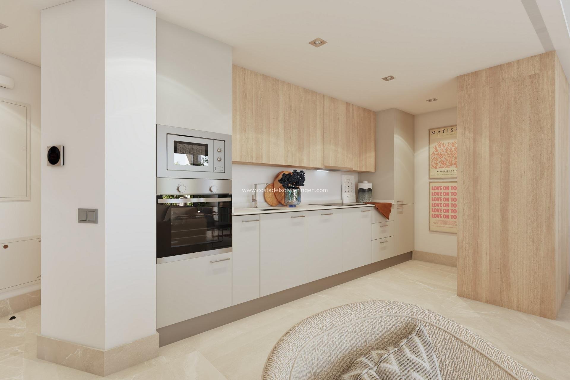 Nouvelle construction - Appartement -
Mijas - Hipódromo Costa del Sol