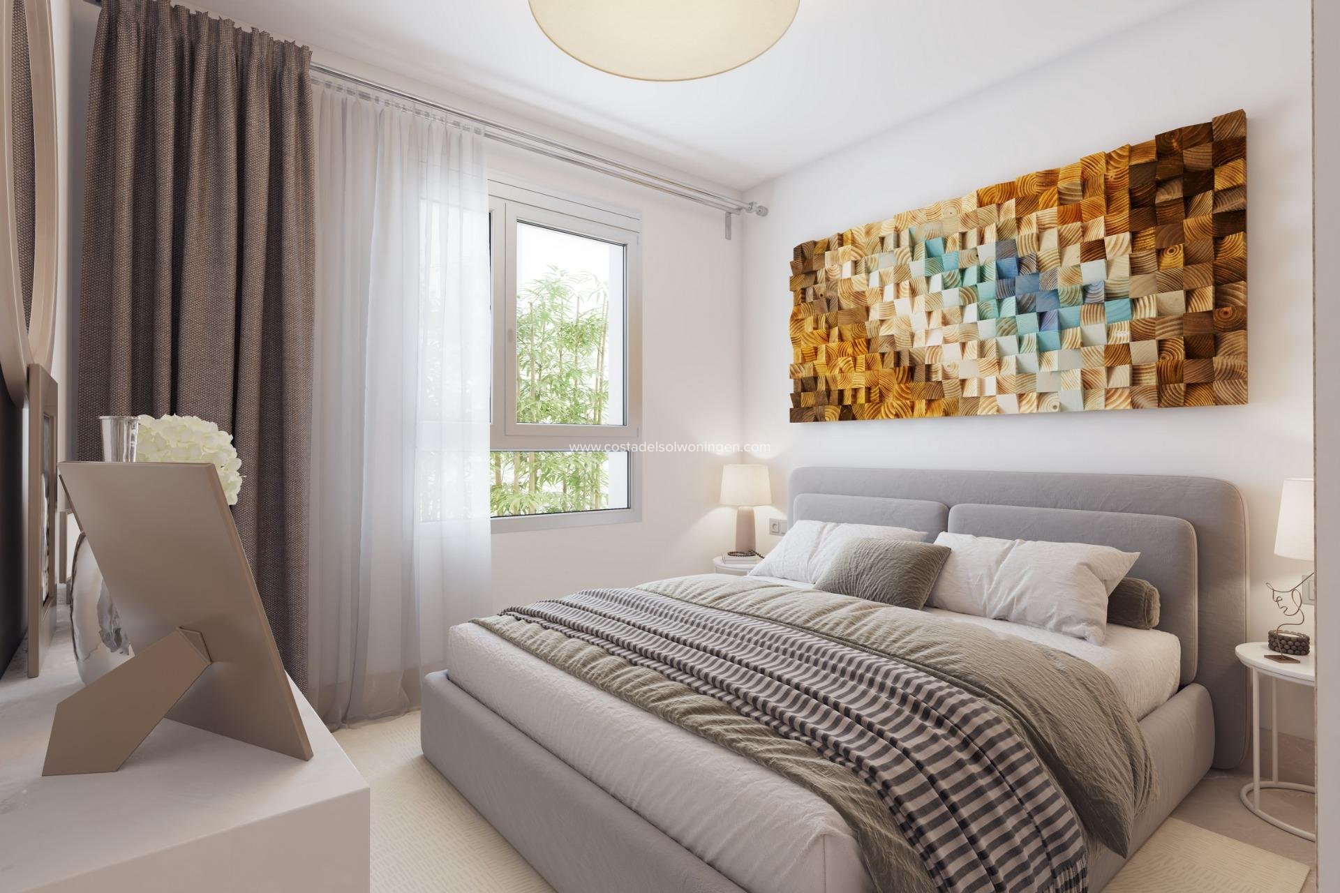 Nouvelle construction - Appartement -
Mijas - Hipódromo Costa del Sol