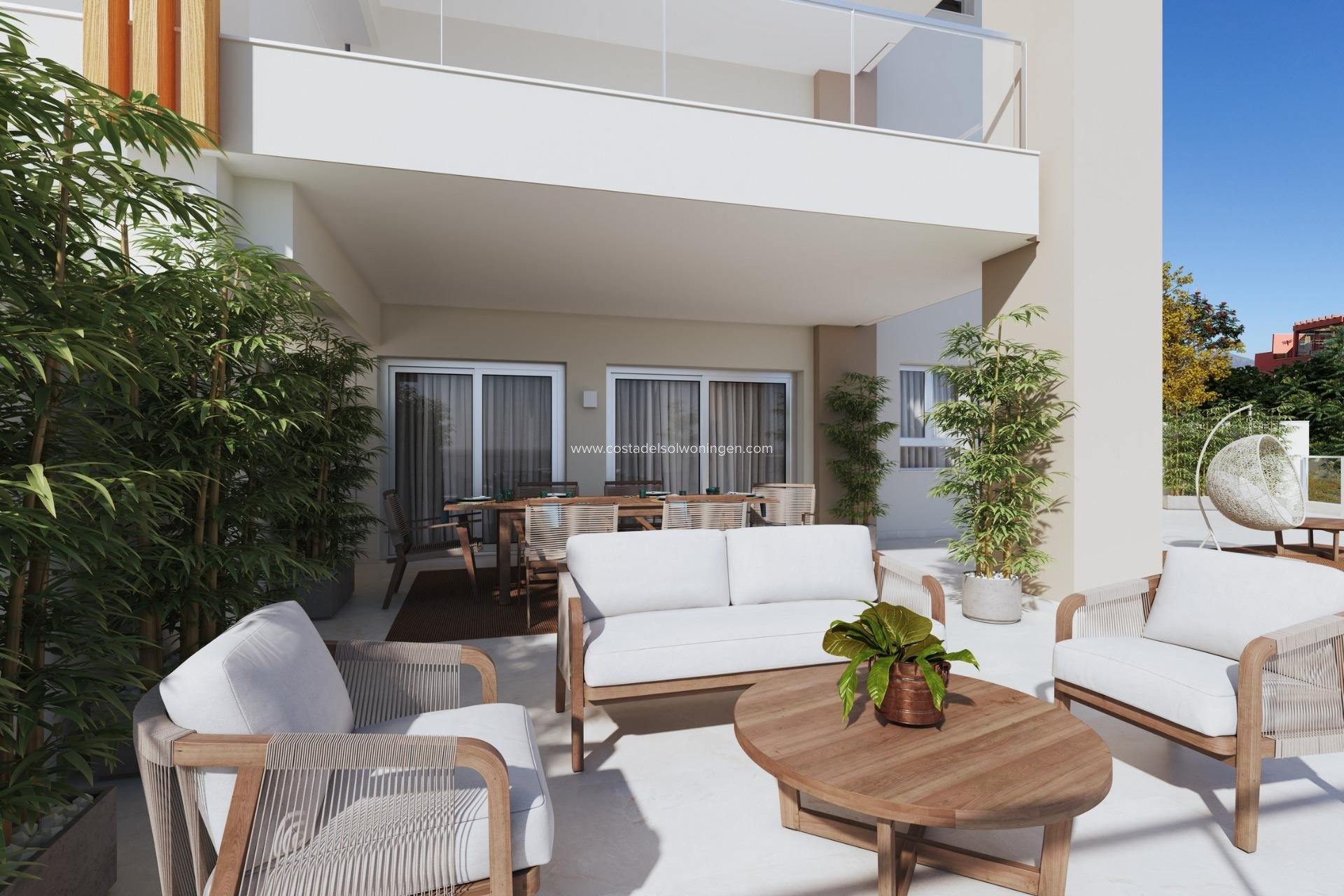 Nouvelle construction - Appartement -
Mijas - Hipódromo Costa del Sol