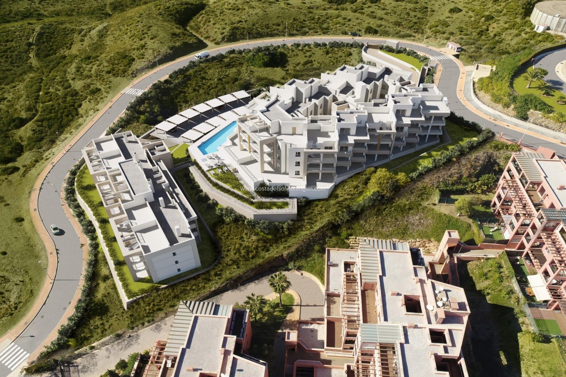 Nouvelle construction - Appartement -
Mijas - Hipódromo Costa del Sol