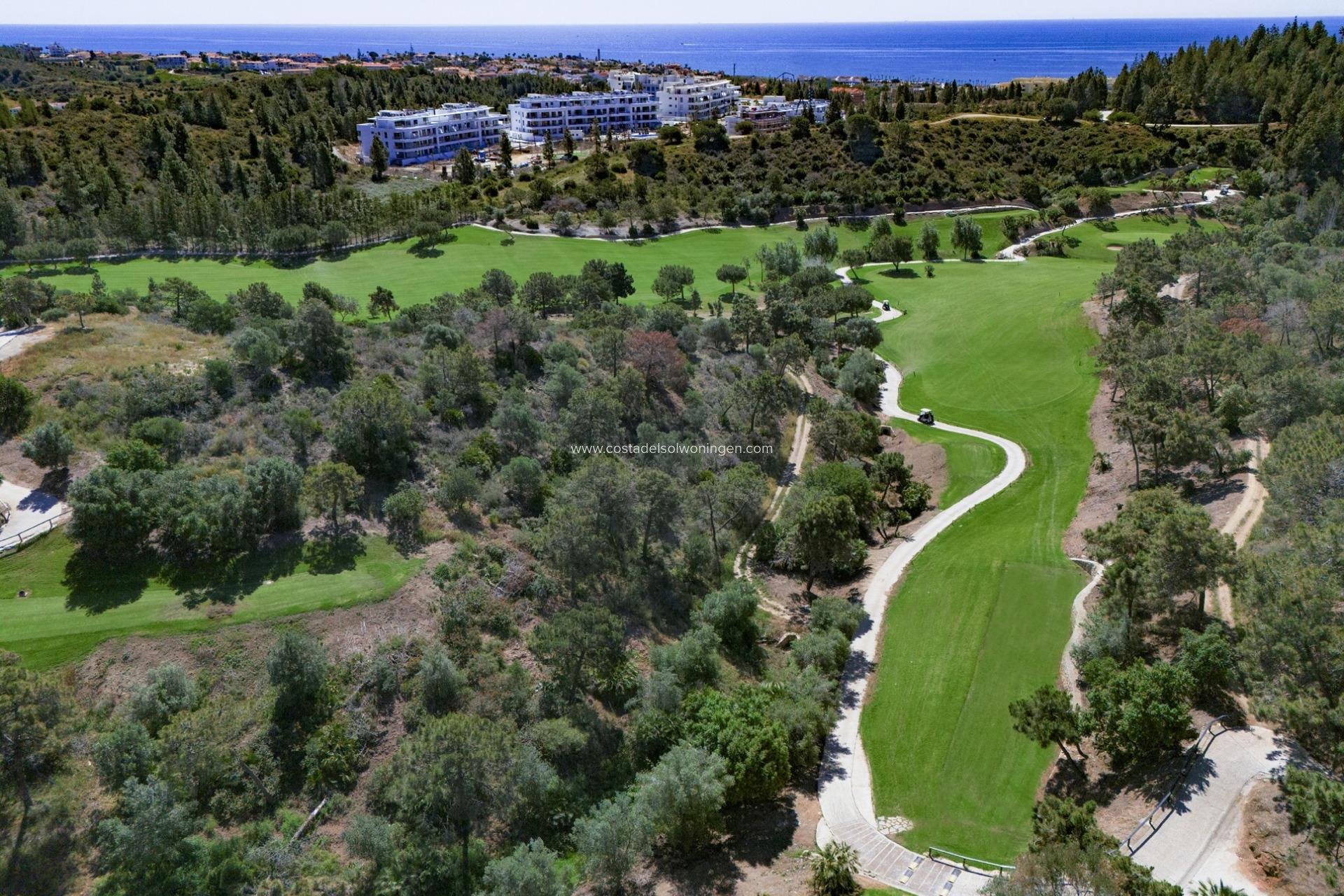 Nouvelle construction - Appartement -
Mijas - Hipódromo Costa del Sol