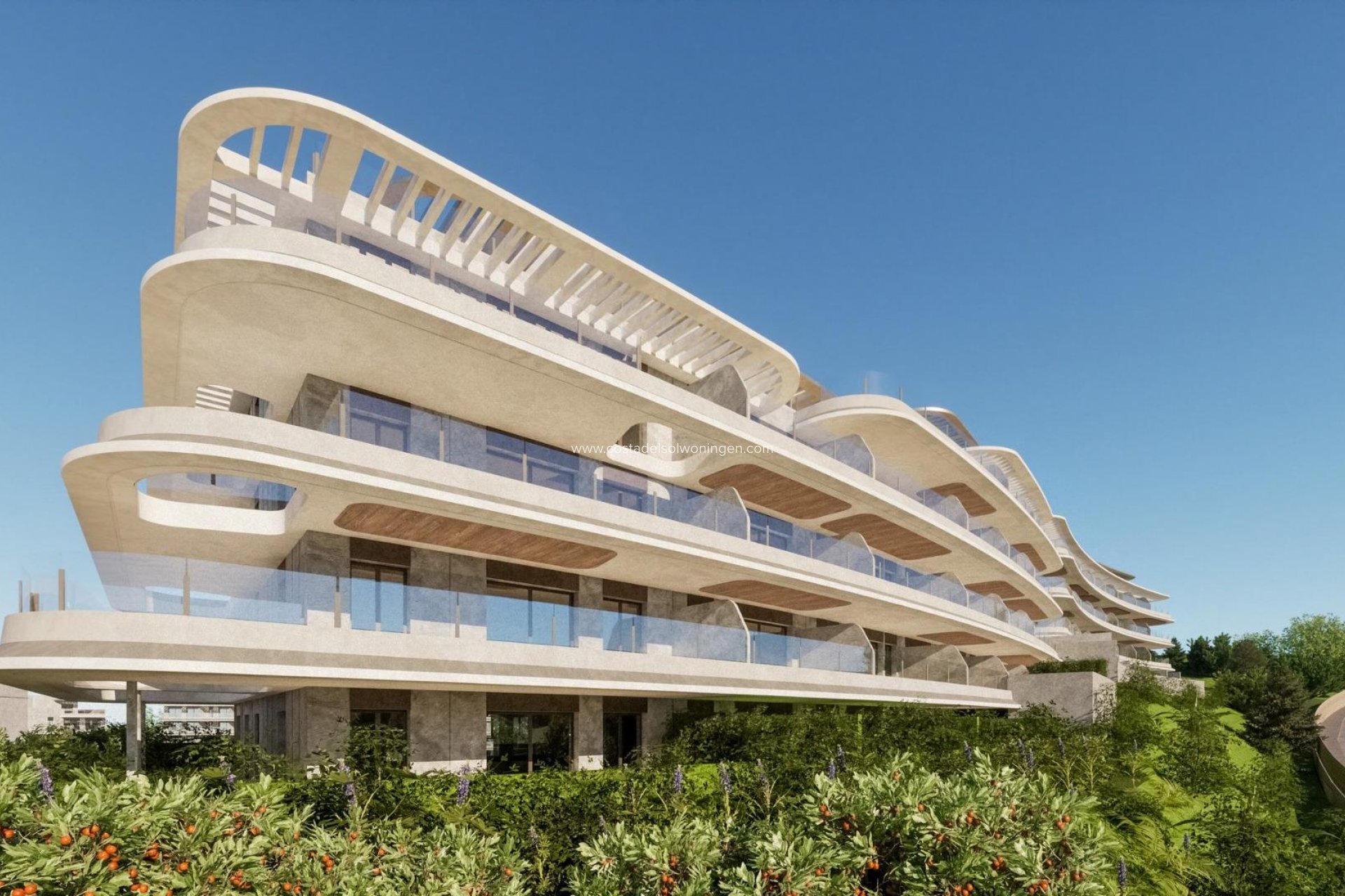 Nouvelle construction - Appartement -
Mijas - Hipódromo Costa del Sol
