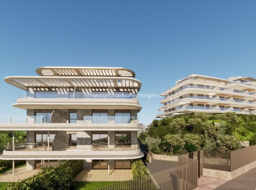 Nouvelle construction - Appartement -
Mijas - Hipódromo Costa del Sol