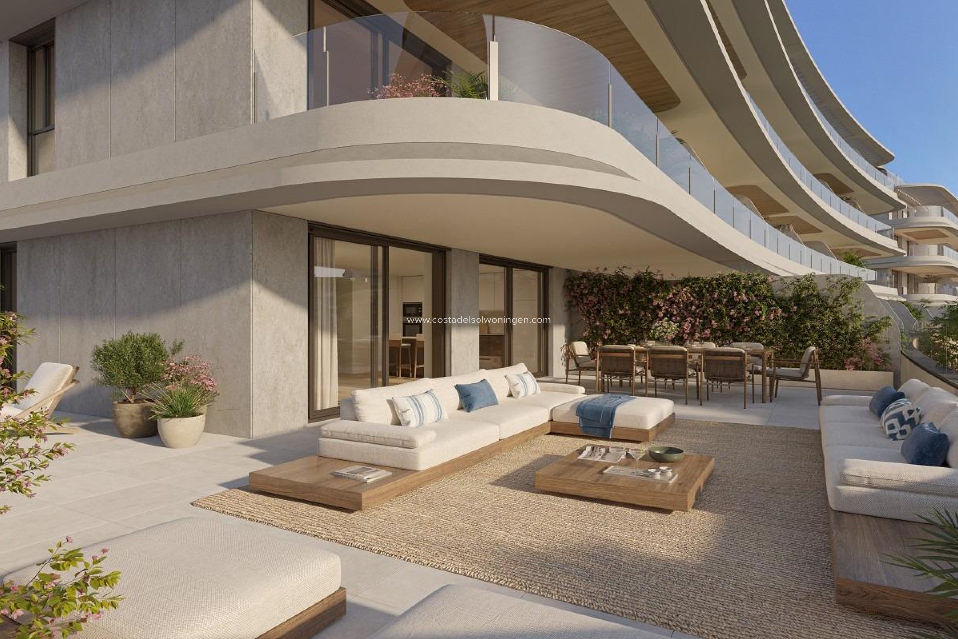Nouvelle construction - Appartement -
Mijas - Hipódromo Costa del Sol