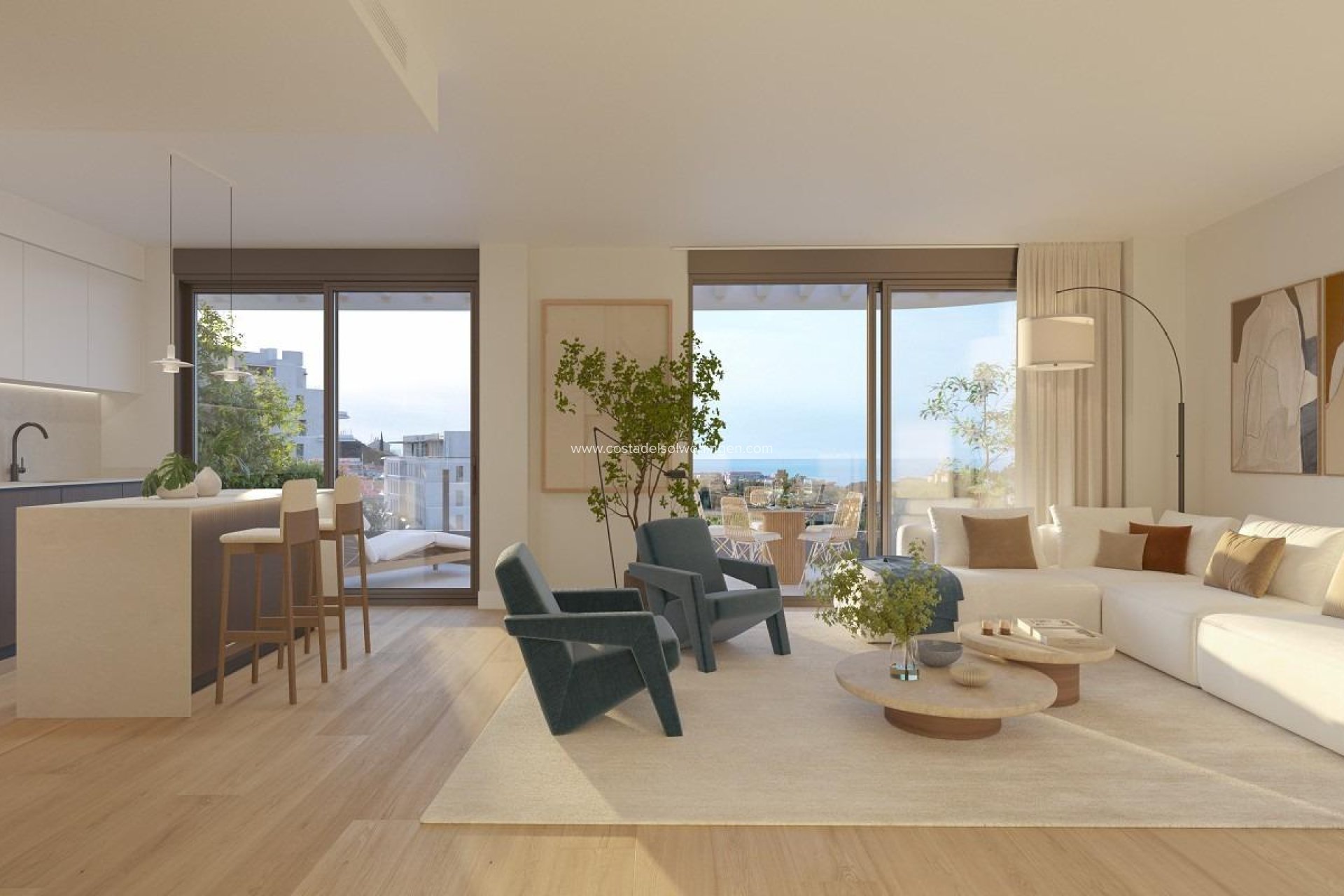 Nouvelle construction - Appartement -
Mijas - Hipódromo Costa del Sol