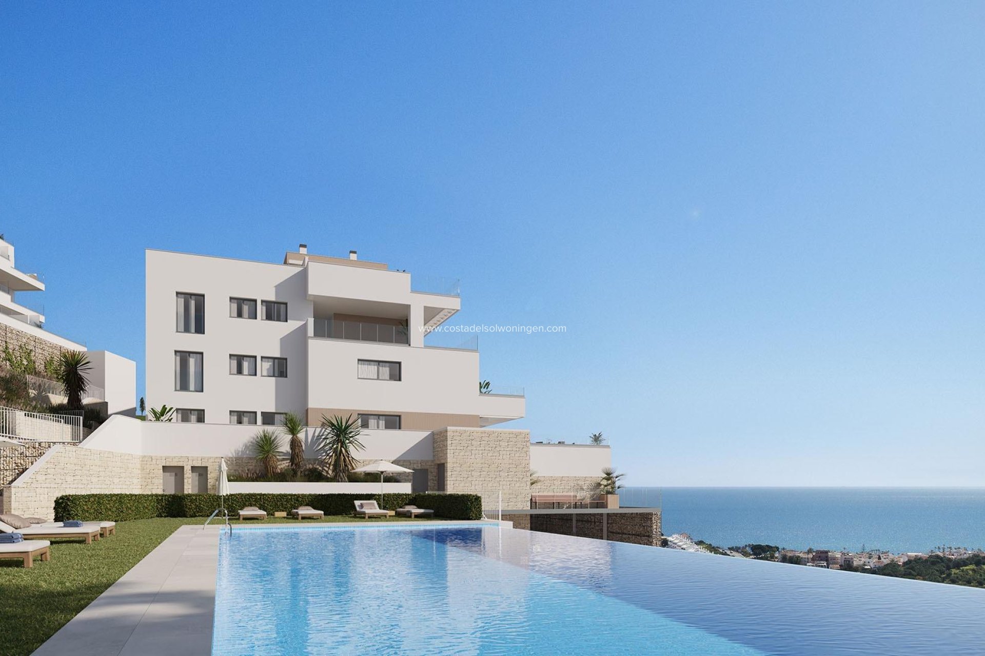 Nouvelle construction - Appartement -
Mijas - La Cala De Mijas