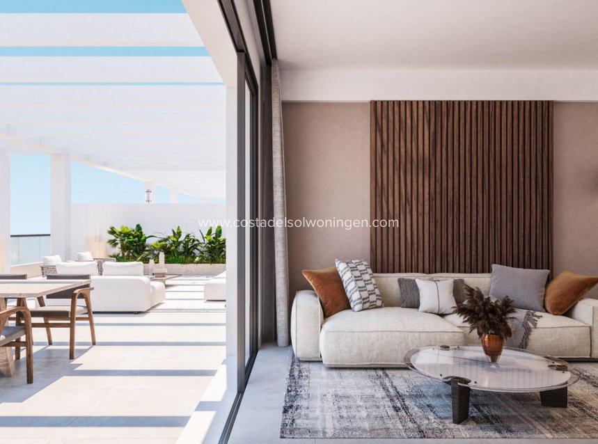 Nouvelle construction - Appartement -
Mijas - La Cala De Mijas