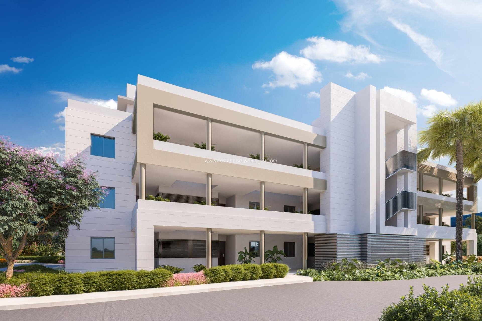 Nouvelle construction - Appartement -
Mijas - La Cala De Mijas