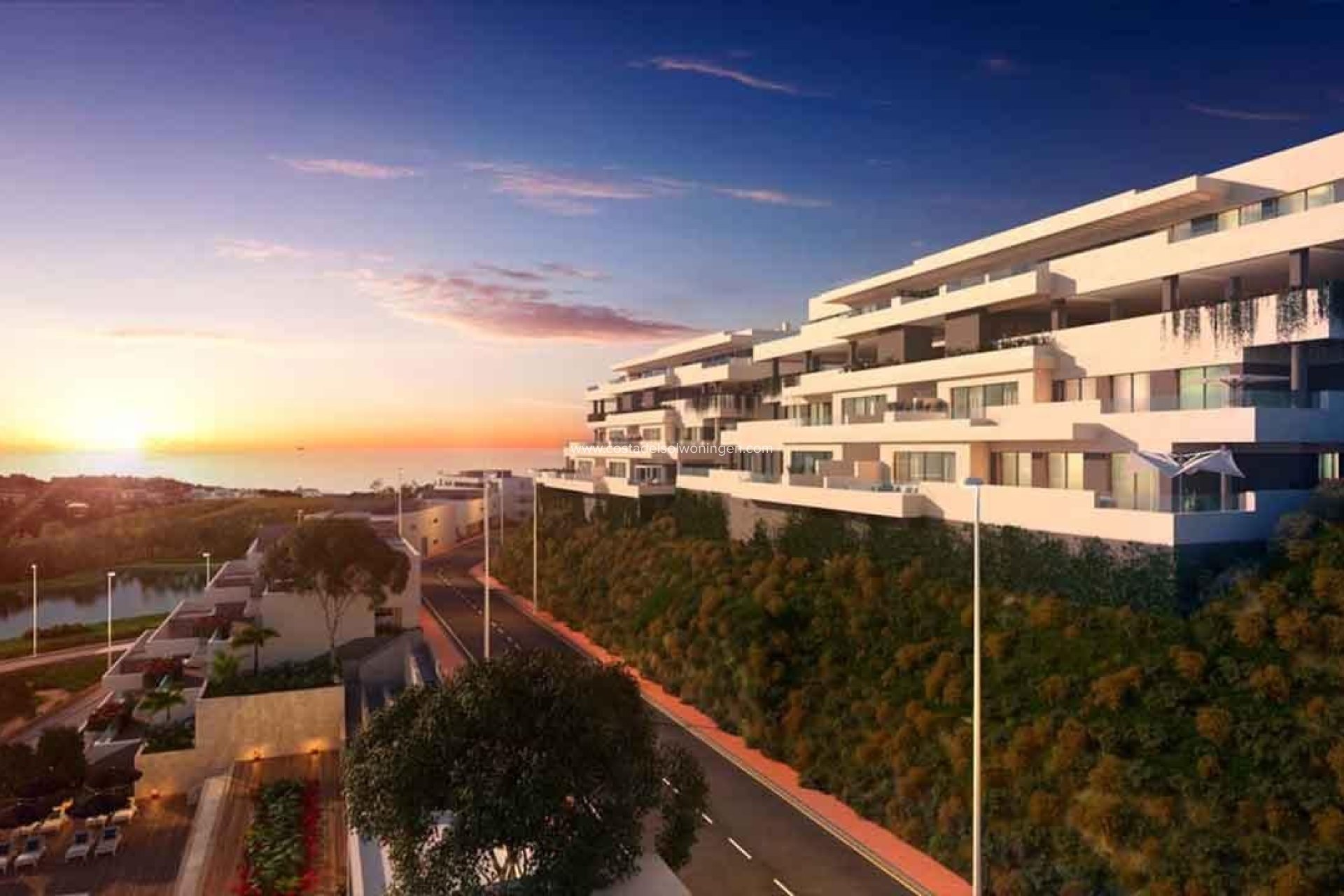 Nouvelle construction - Appartement -
Mijas - La Cala De Mijas