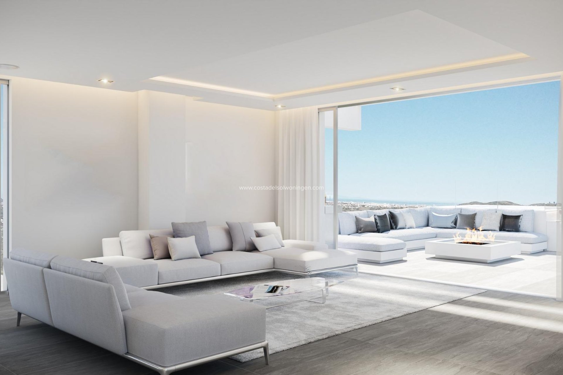 Nouvelle construction - Appartement -
Mijas - La Cala Golf