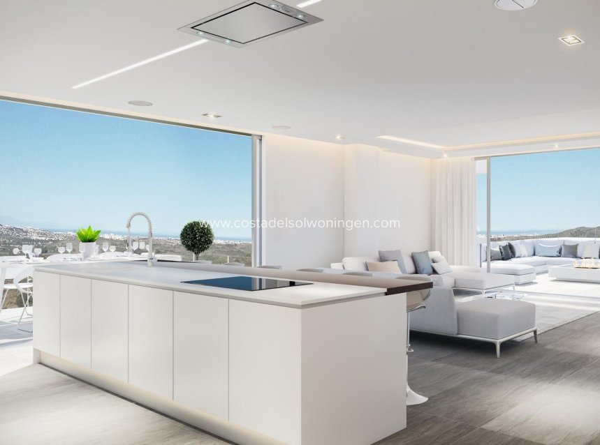 Nouvelle construction - Appartement -
Mijas - La Cala Golf