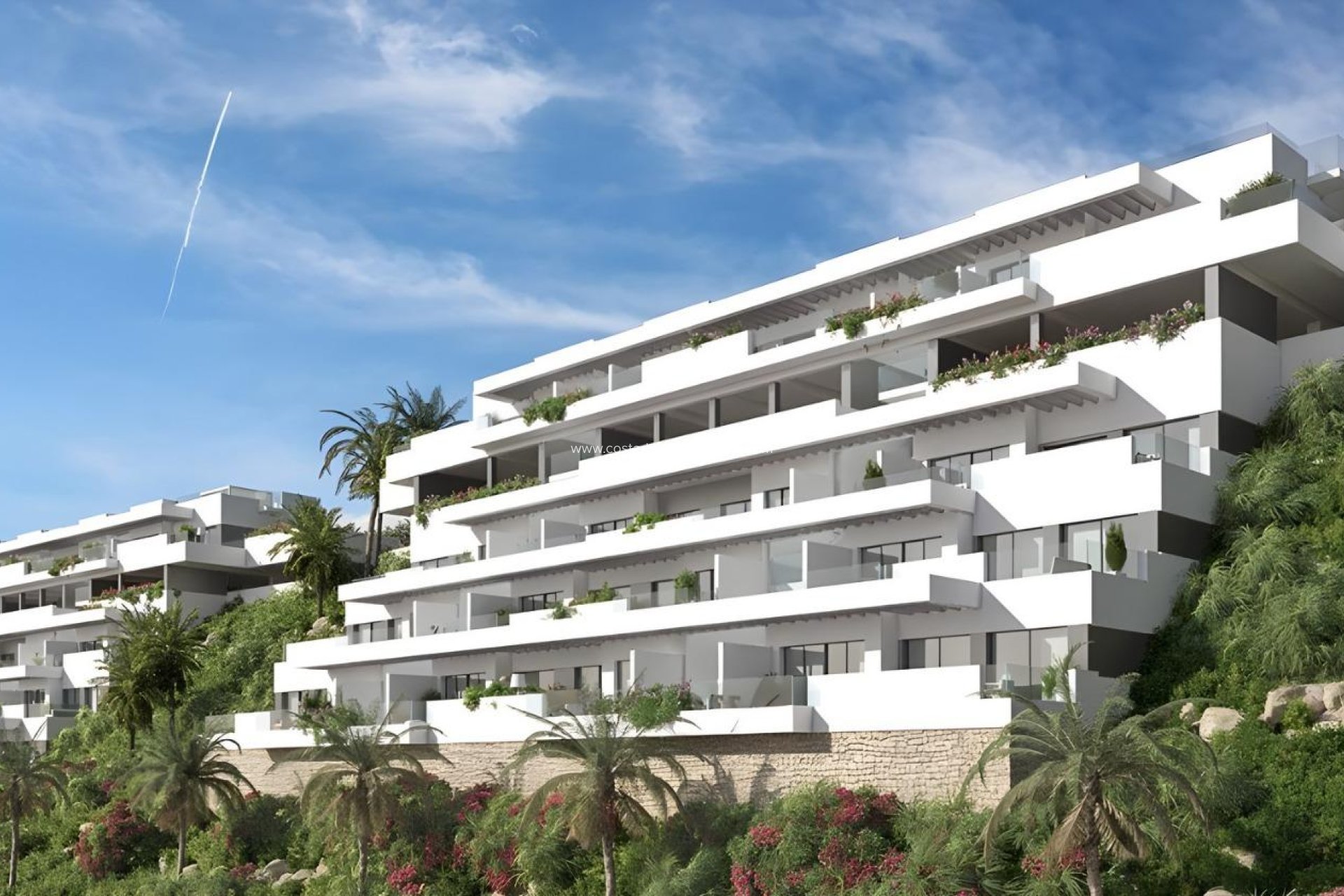 Nouvelle construction - Appartement -
Mijas - La Noria Golf