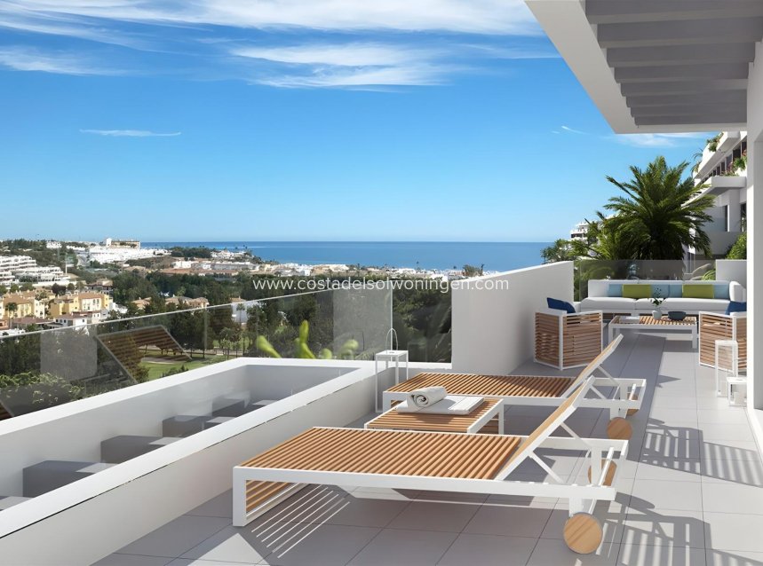 Nouvelle construction - Appartement -
Mijas - La Noria Golf