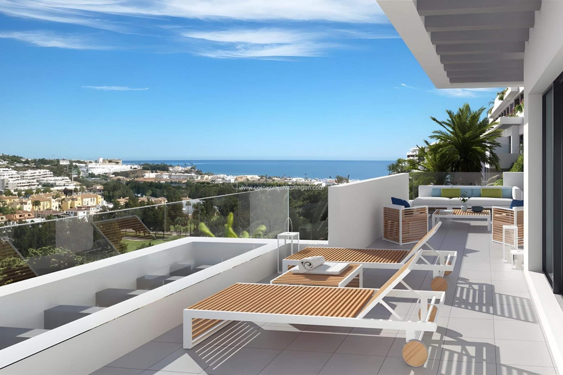 Nouvelle construction - Appartement -
Mijas - La Noria Golf