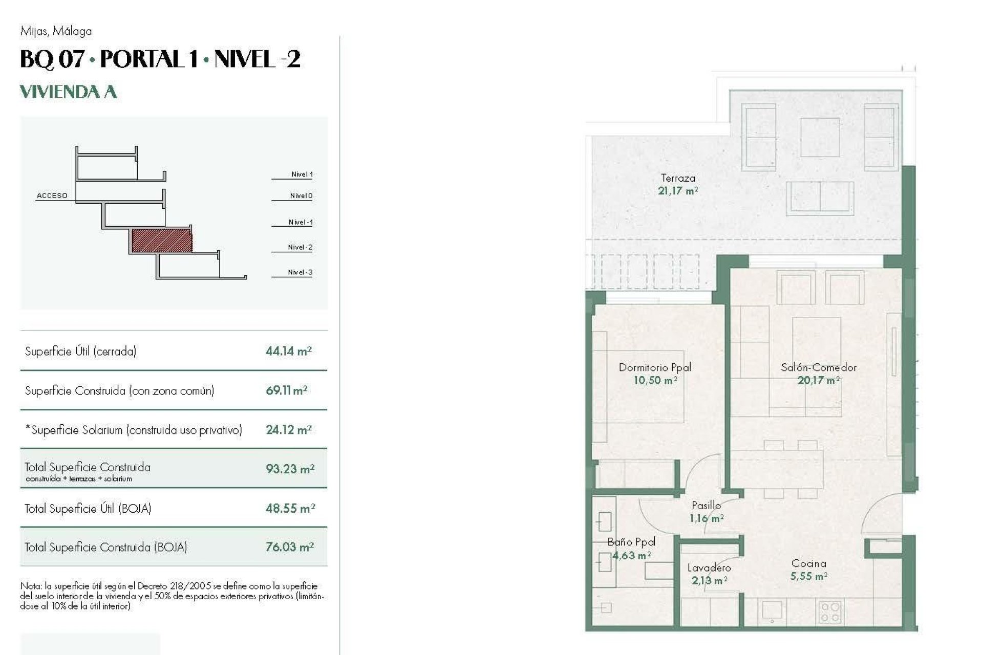 Nouvelle construction - Appartement -
Mijas - La Noria Golf