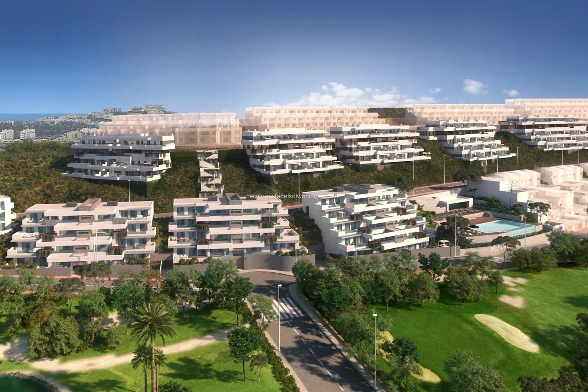 Nouvelle construction - Appartement -
Mijas - La Noria Golf