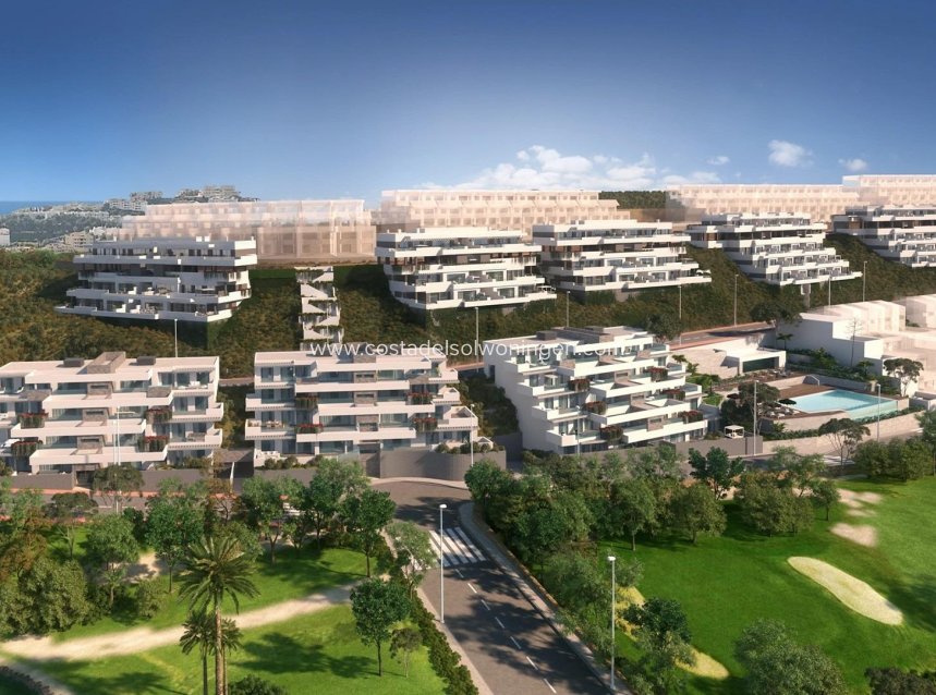 Nouvelle construction - Appartement -
Mijas - La Noria Golf