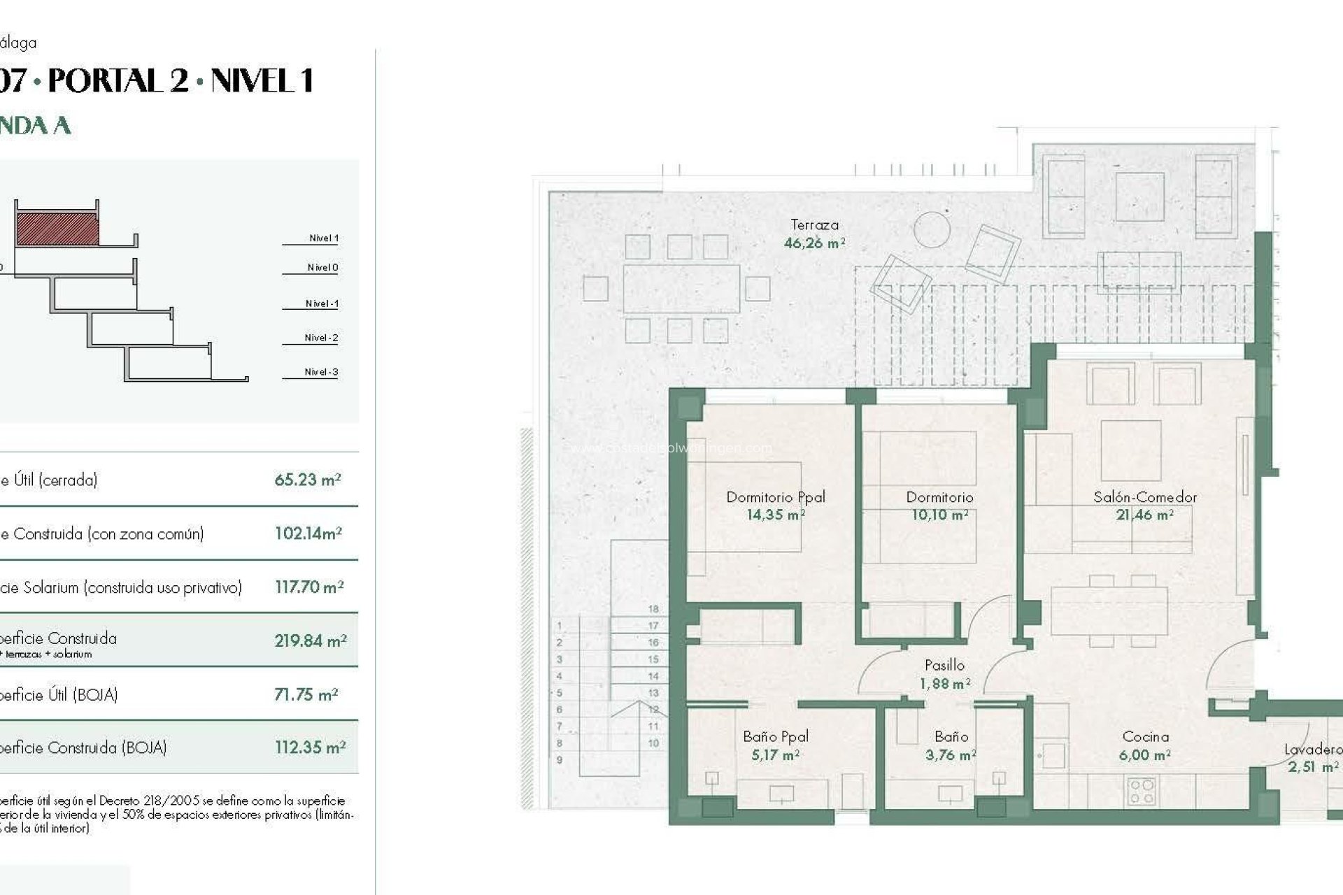 Nouvelle construction - Appartement -
Mijas - La Noria Golf