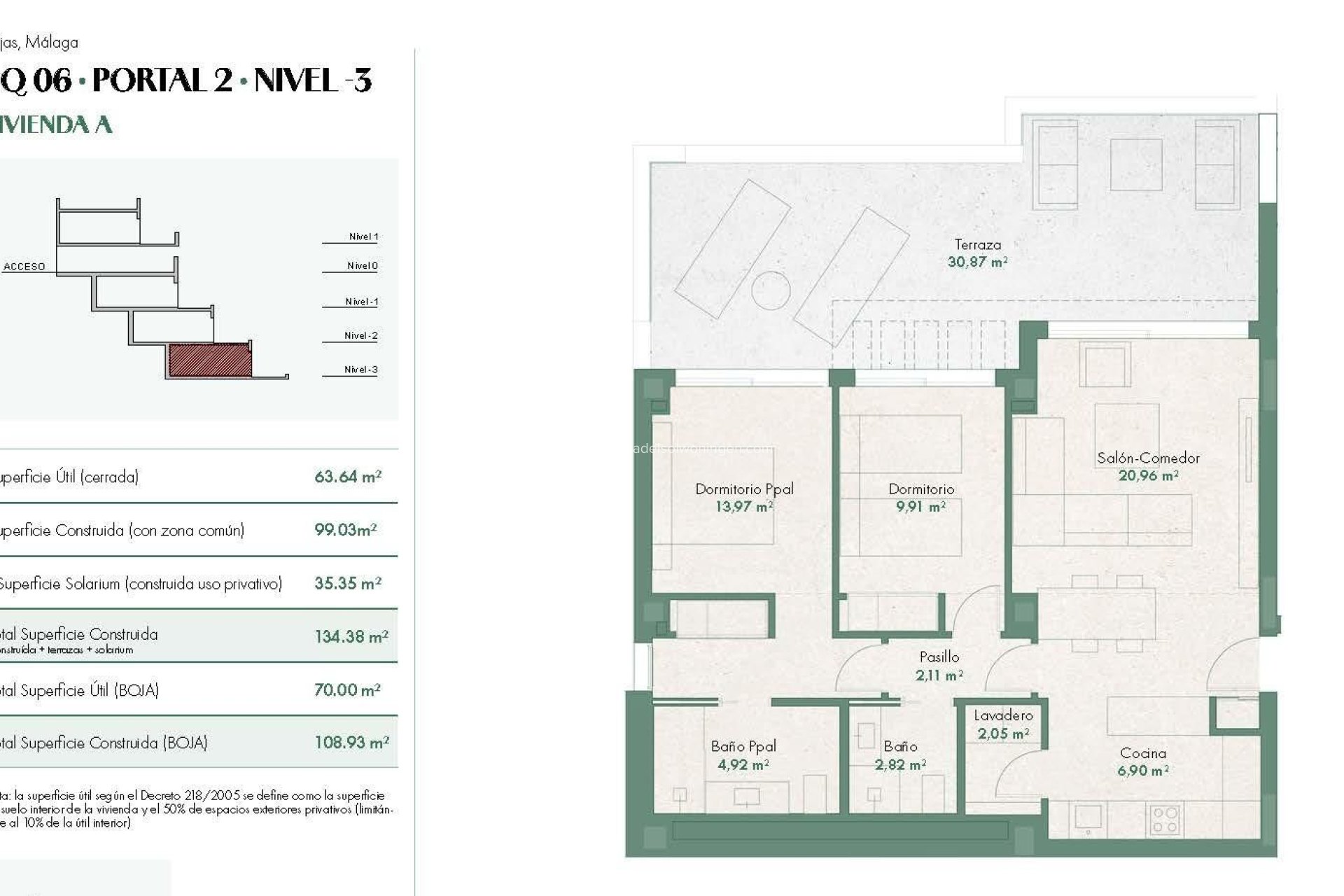 Nouvelle construction - Appartement -
Mijas - La Noria Golf